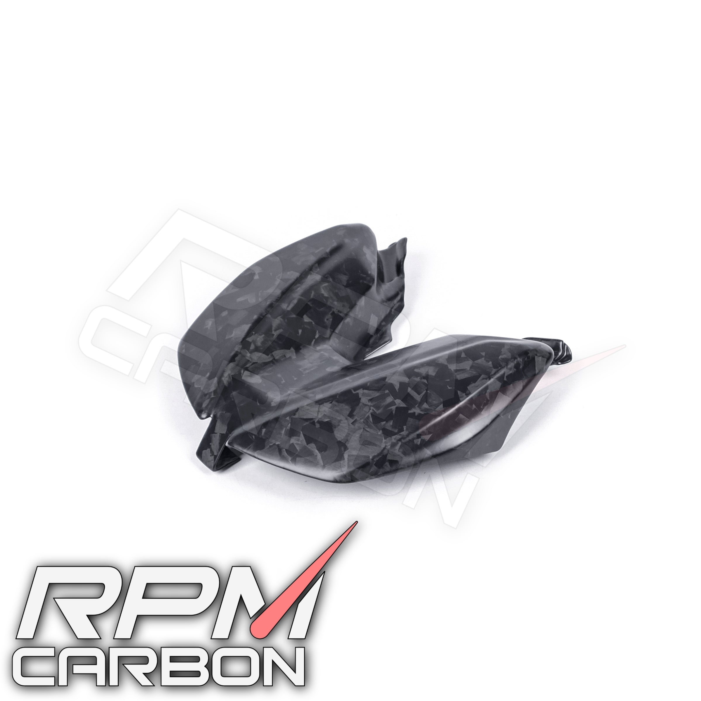 Ducati Hypermotard 950 Carbon Fiber Tail Light Cover
