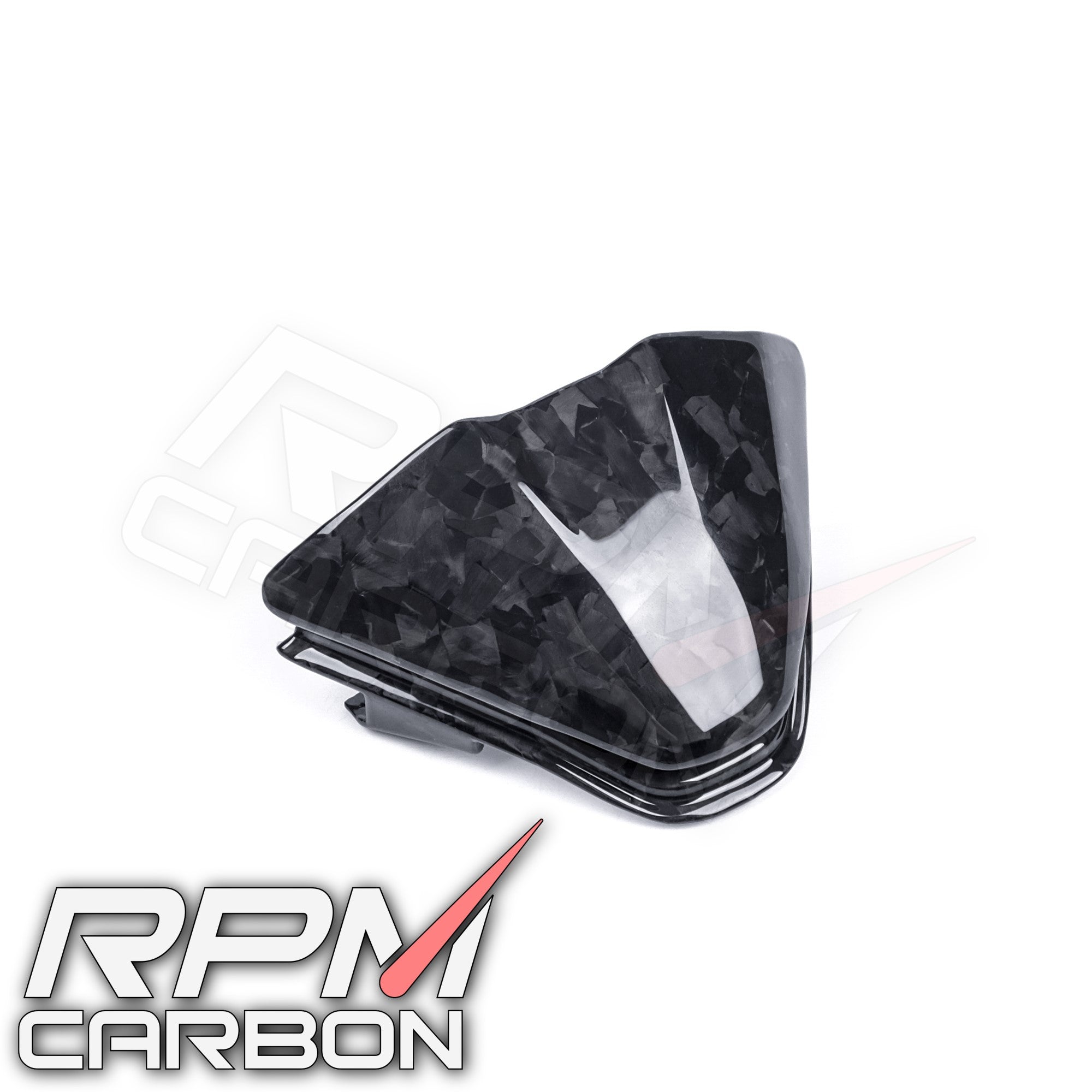 Ducati Hypermotard 950 Carbon Fiber Dash Panel Gauge Cover