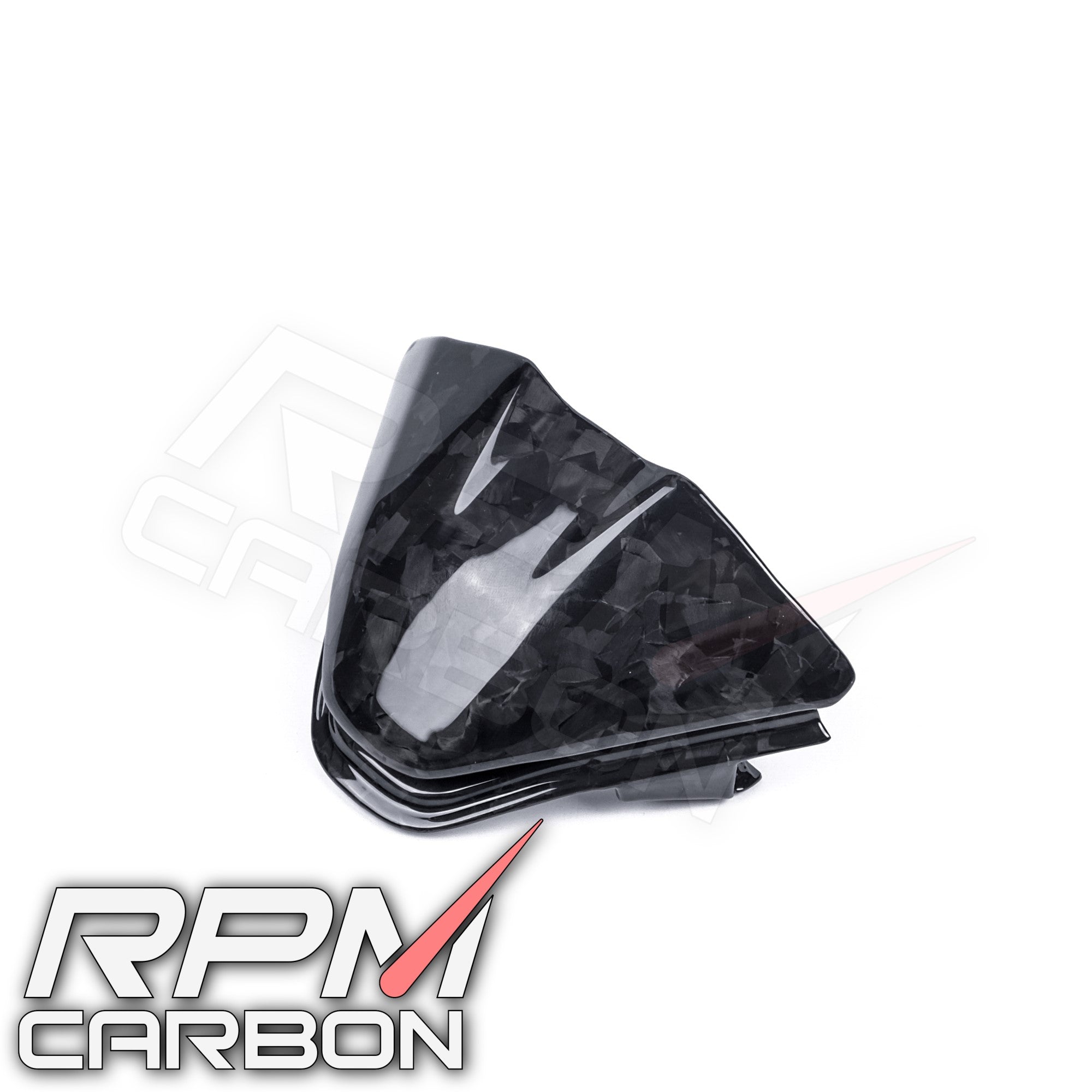 Ducati Hypermotard 950 Carbon Fiber Dash Panel Gauge Cover