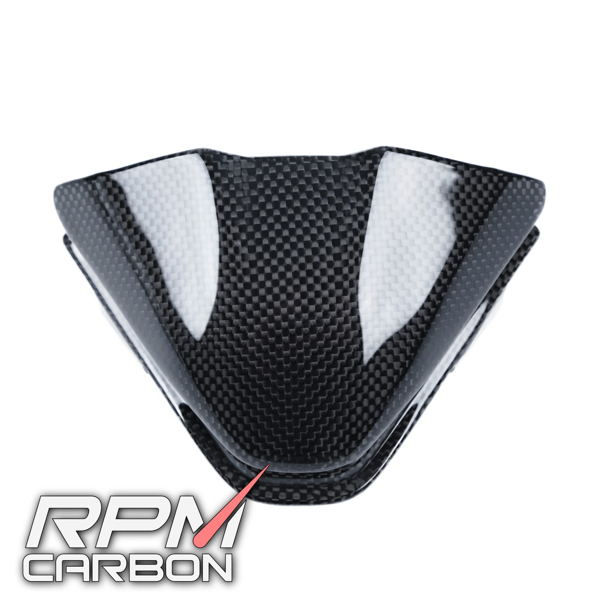 Ducati Hypermotard 950 Carbon Fiber Dash Panel Gauge Cover