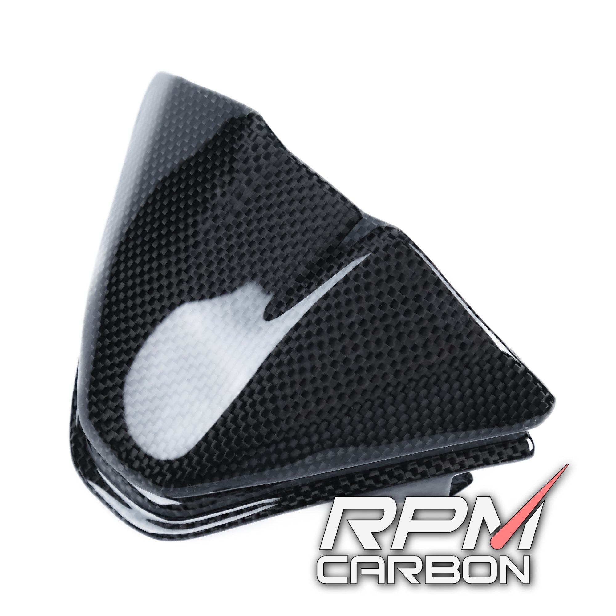 Ducati Hypermotard 950 Carbon Fiber Dash Panel Gauge Cover