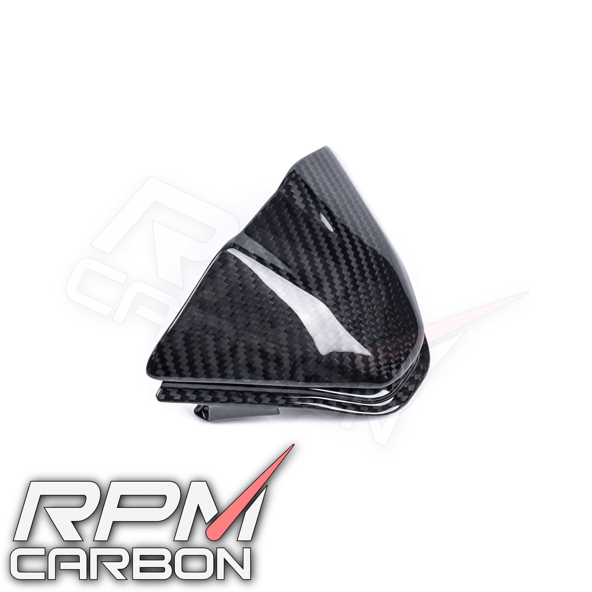 Ducati Hypermotard 950 Carbon Fiber Dash Panel Gauge Cover