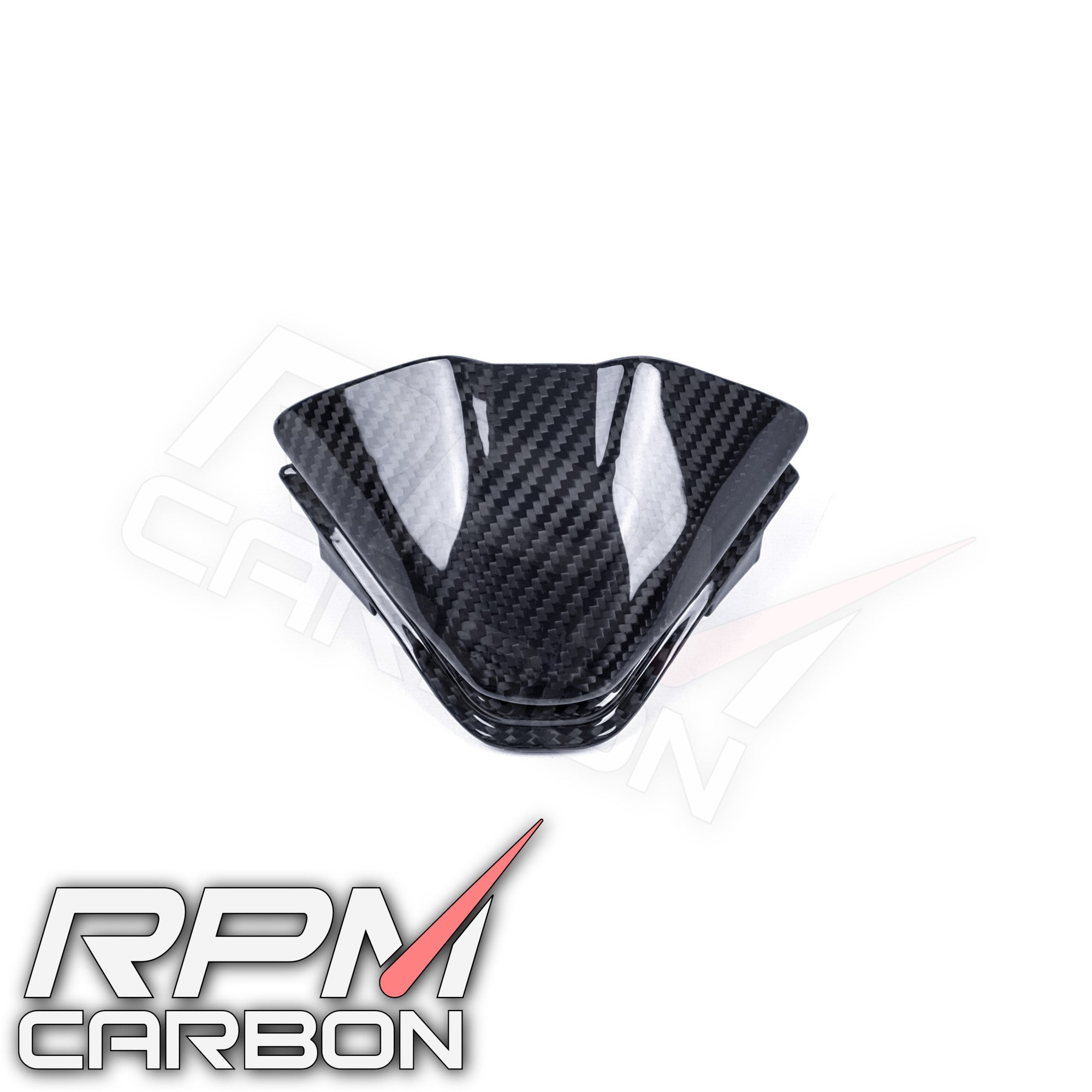 Ducati Hypermotard 950 Carbon Fiber Dash Panel Gauge Cover