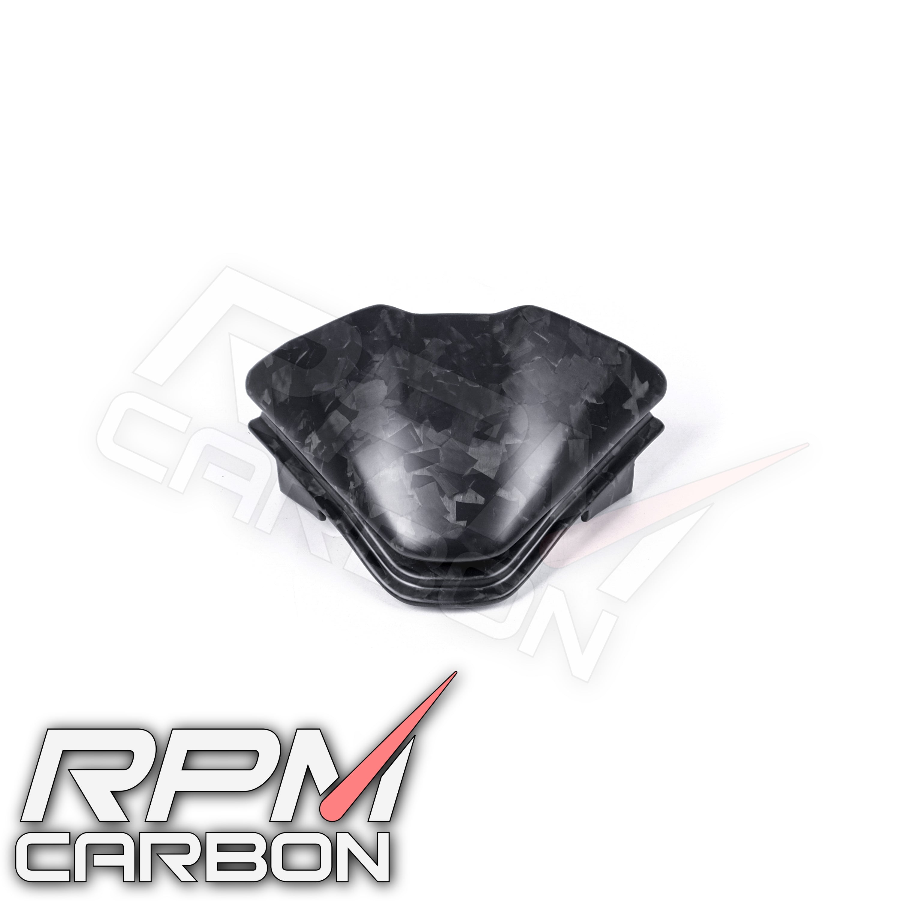 Ducati Hypermotard 950 Carbon Fiber Armaturenbrett-Messgeräteabdeckung