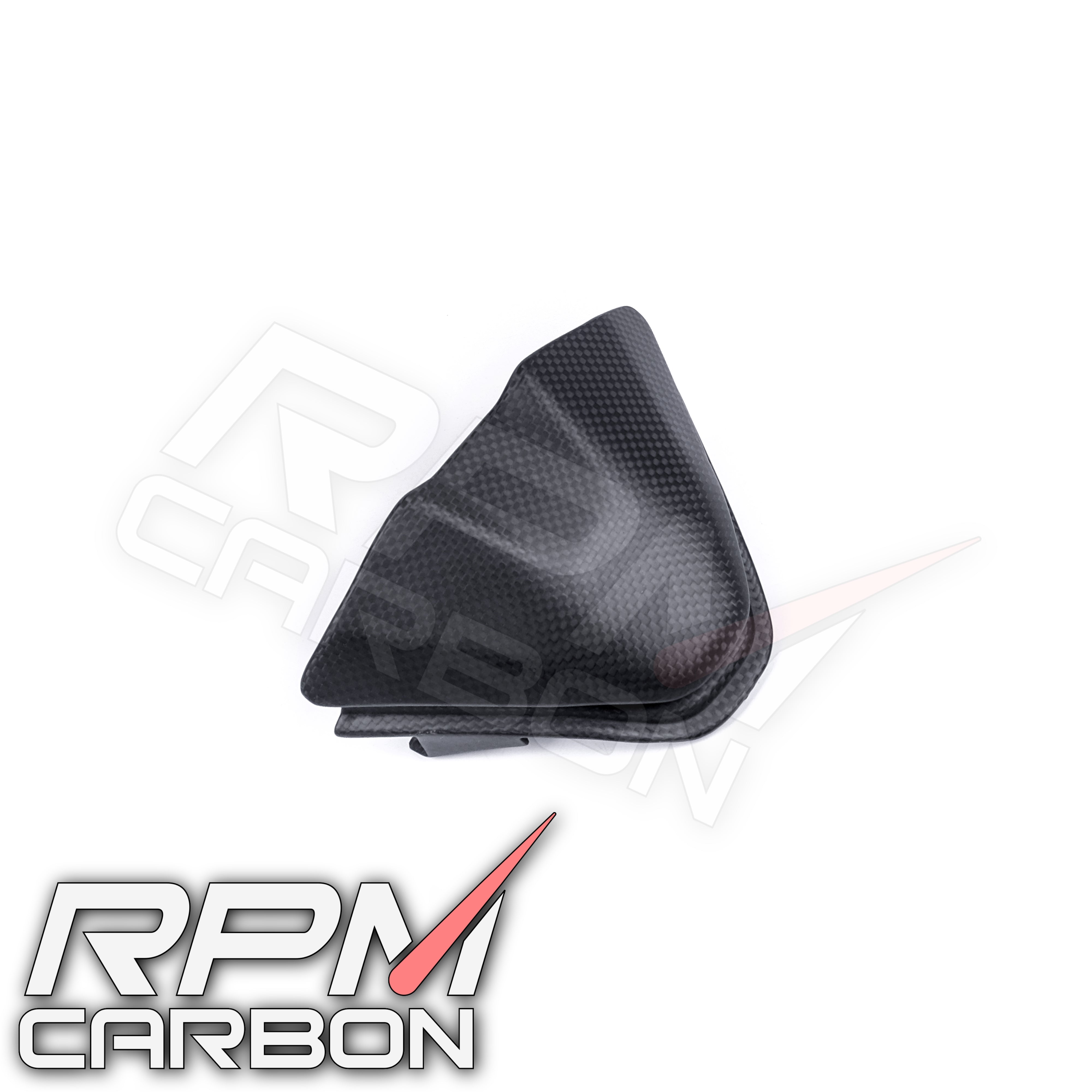 Ducati Hypermotard 950 Carbon Fiber Dash Panel Gauge Cover