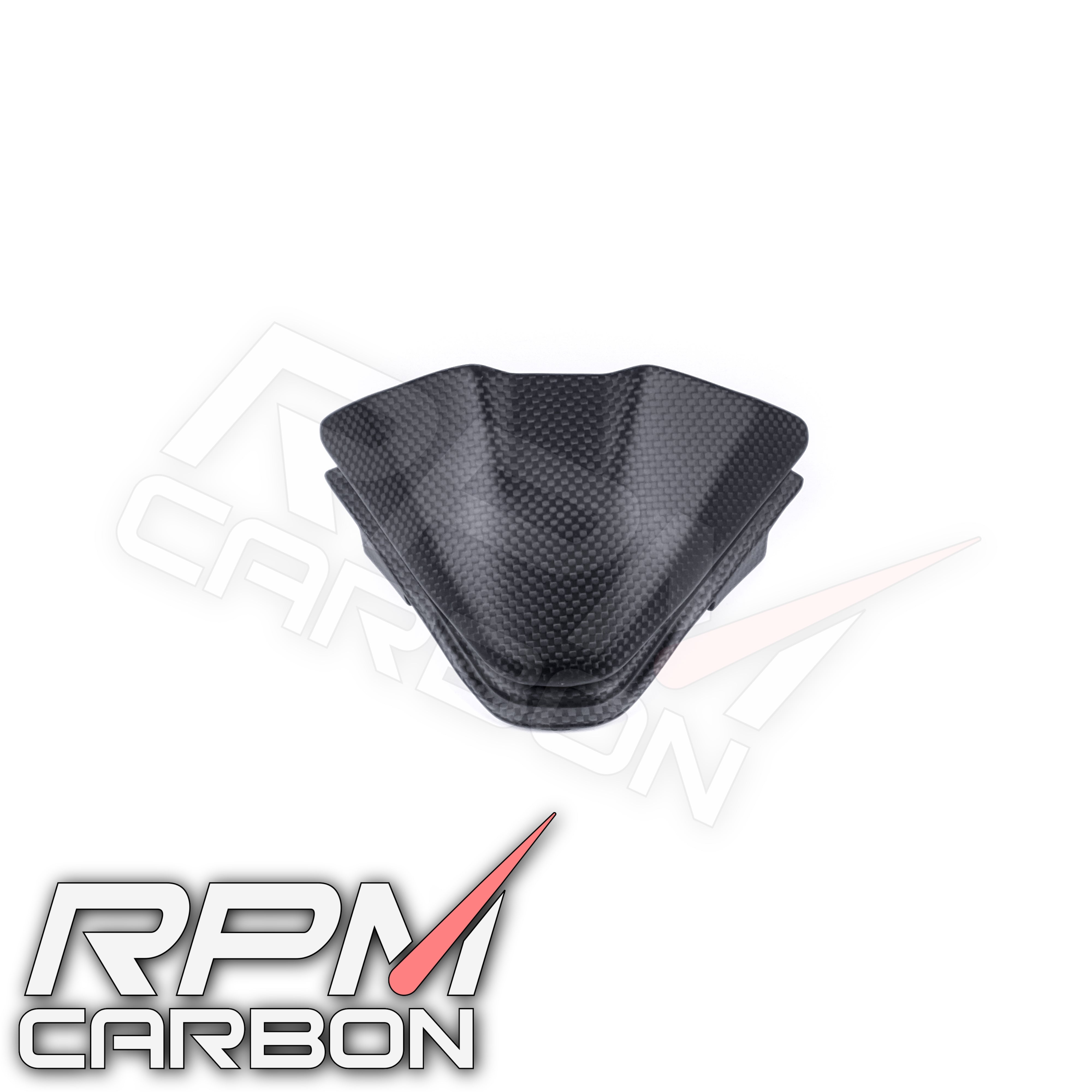 Ducati Hypermotard 950 Carbon Fiber Dash Panel Gauge Cover