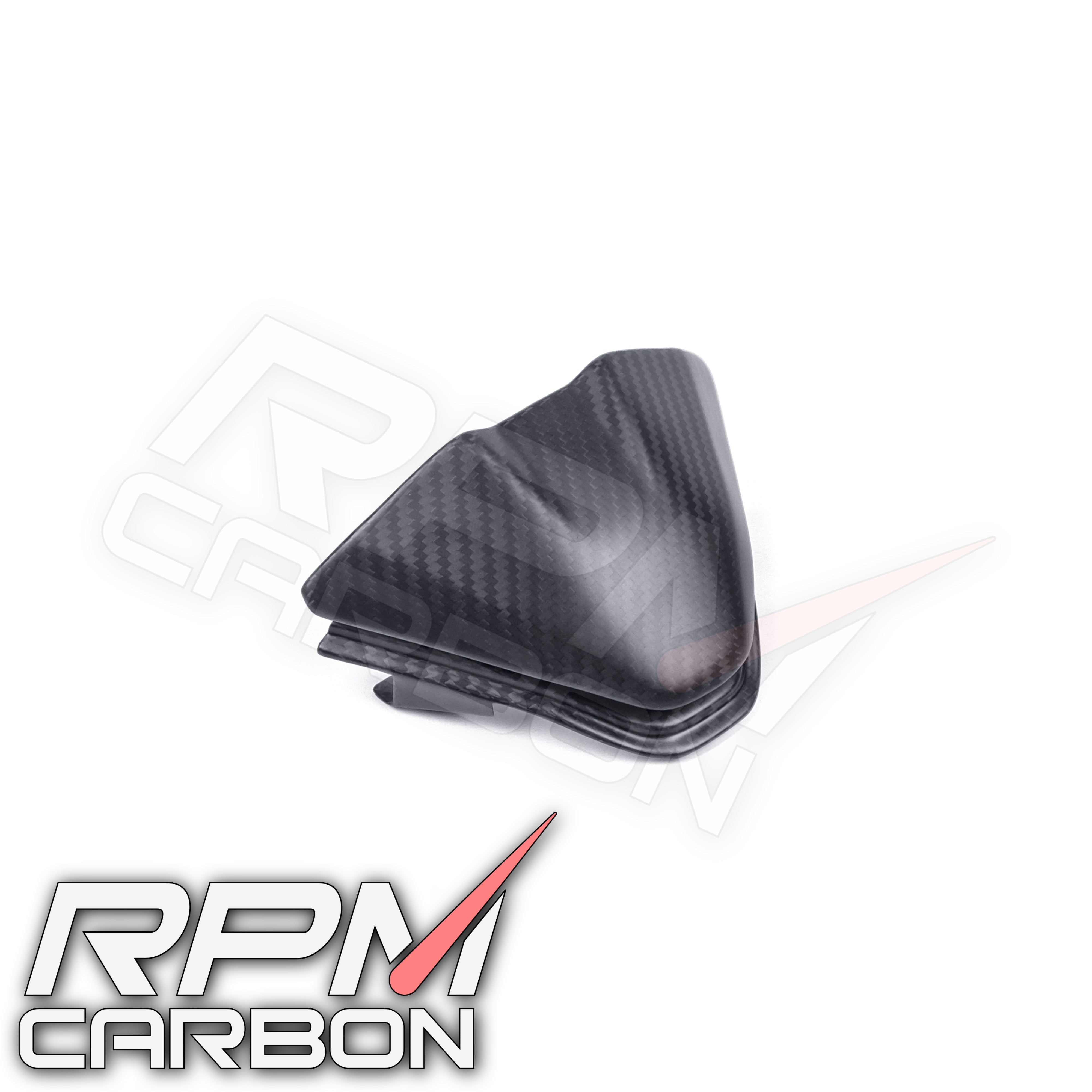 Ducati Hypermotard 950 Carbon Fiber Dash Panel Gauge Cover