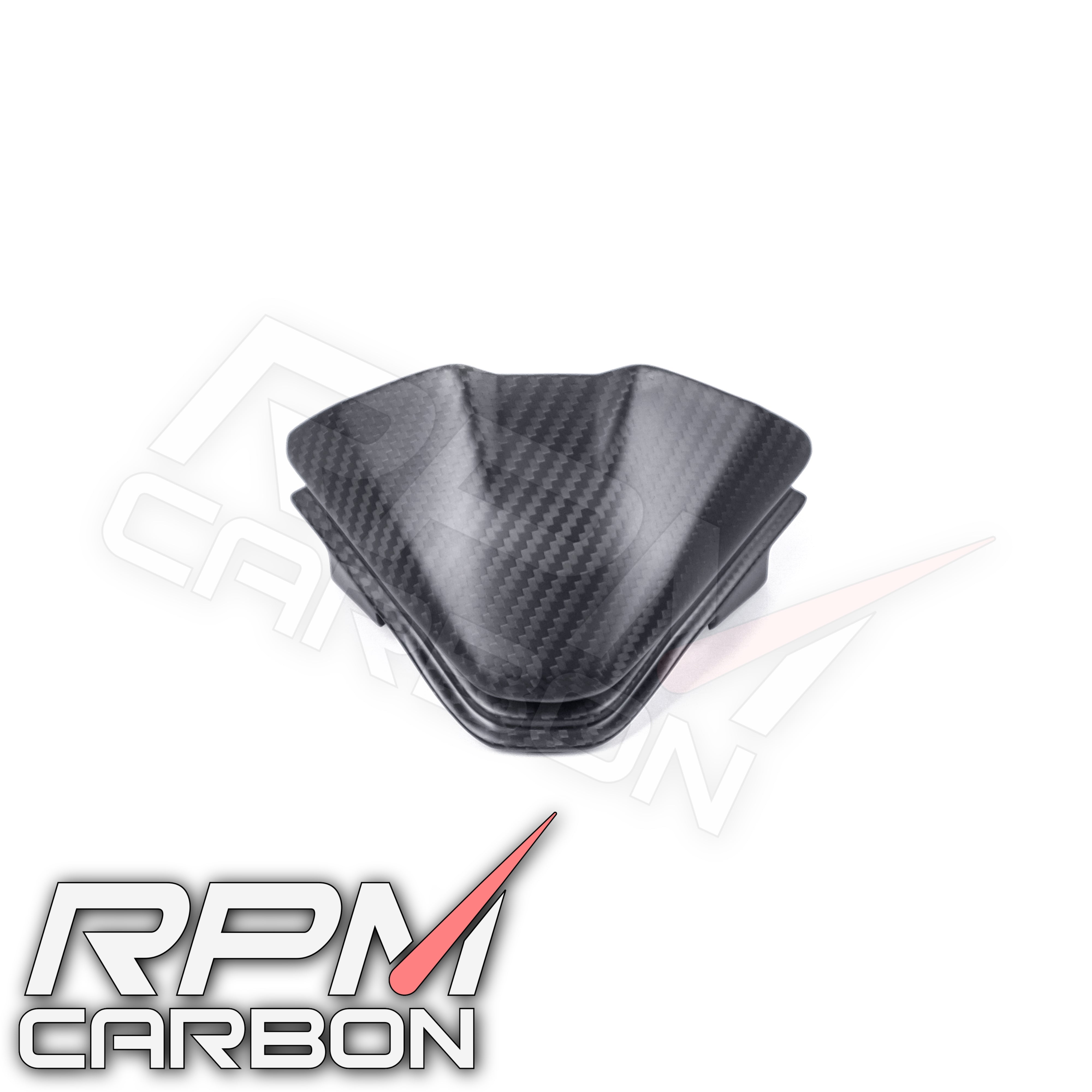 Ducati Hypermotard 950 Carbon Fiber Dash Panel Gauge Cover