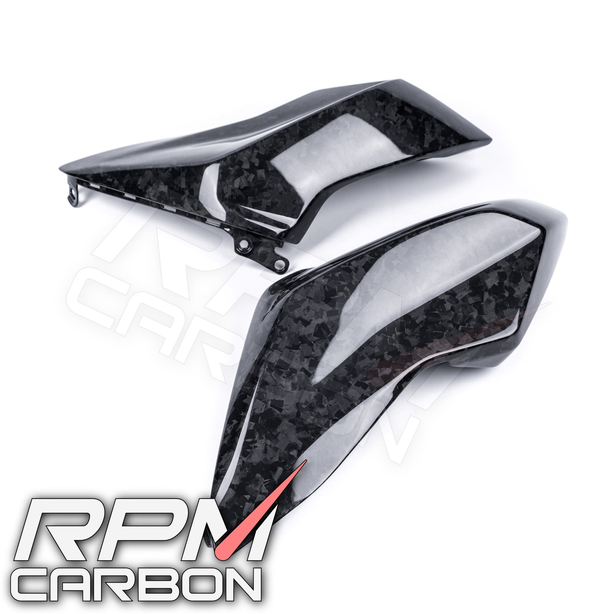 Ducati Hypermotard 950 Carbon Fiber Tank Side Panels
