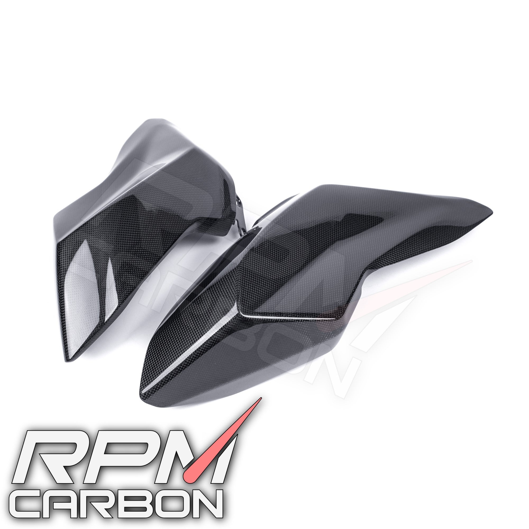 Ducati Hypermotard 950 Carbon Fiber Tank Side Panels