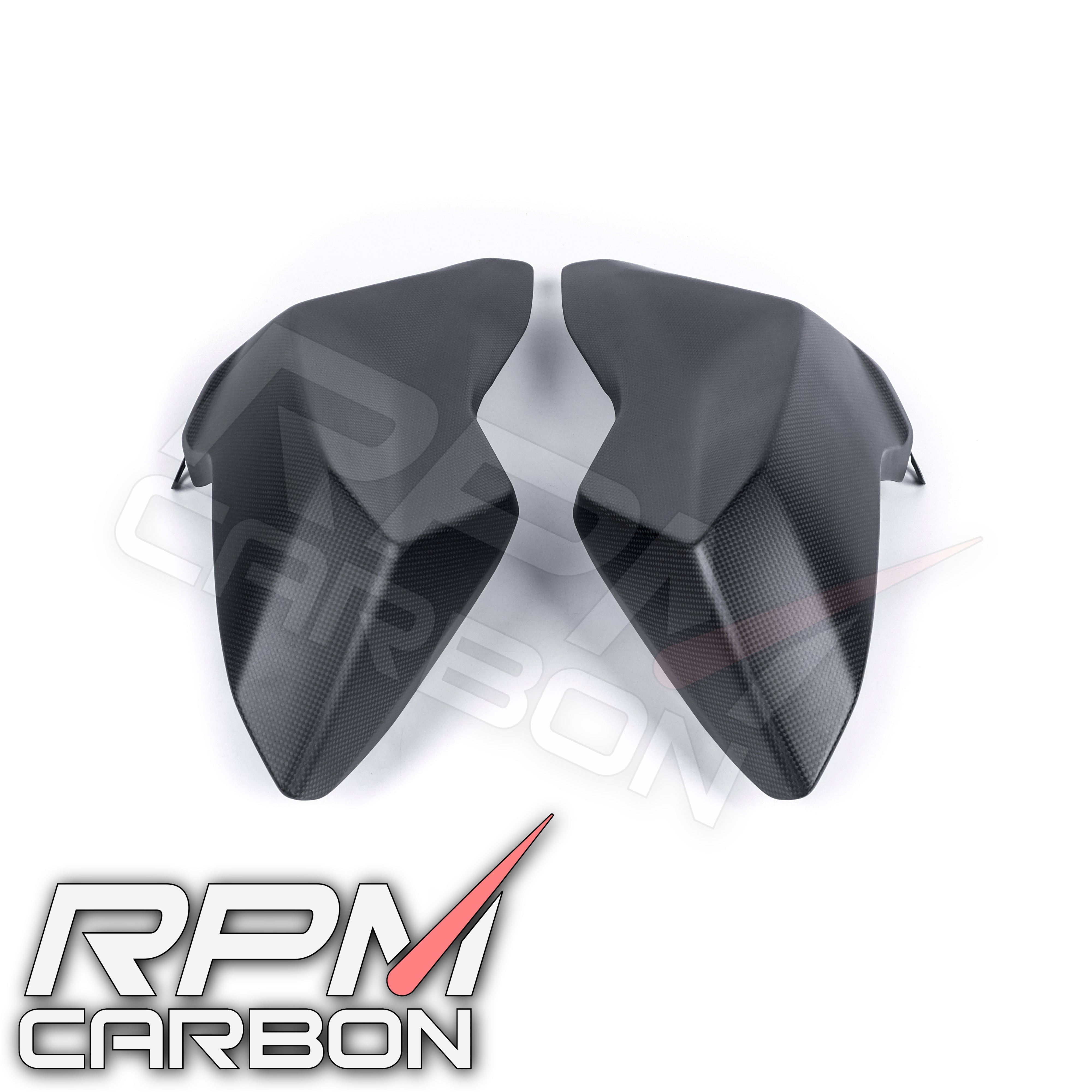 Ducati Hypermotard 950 Carbon Fiber Tank Side Panels