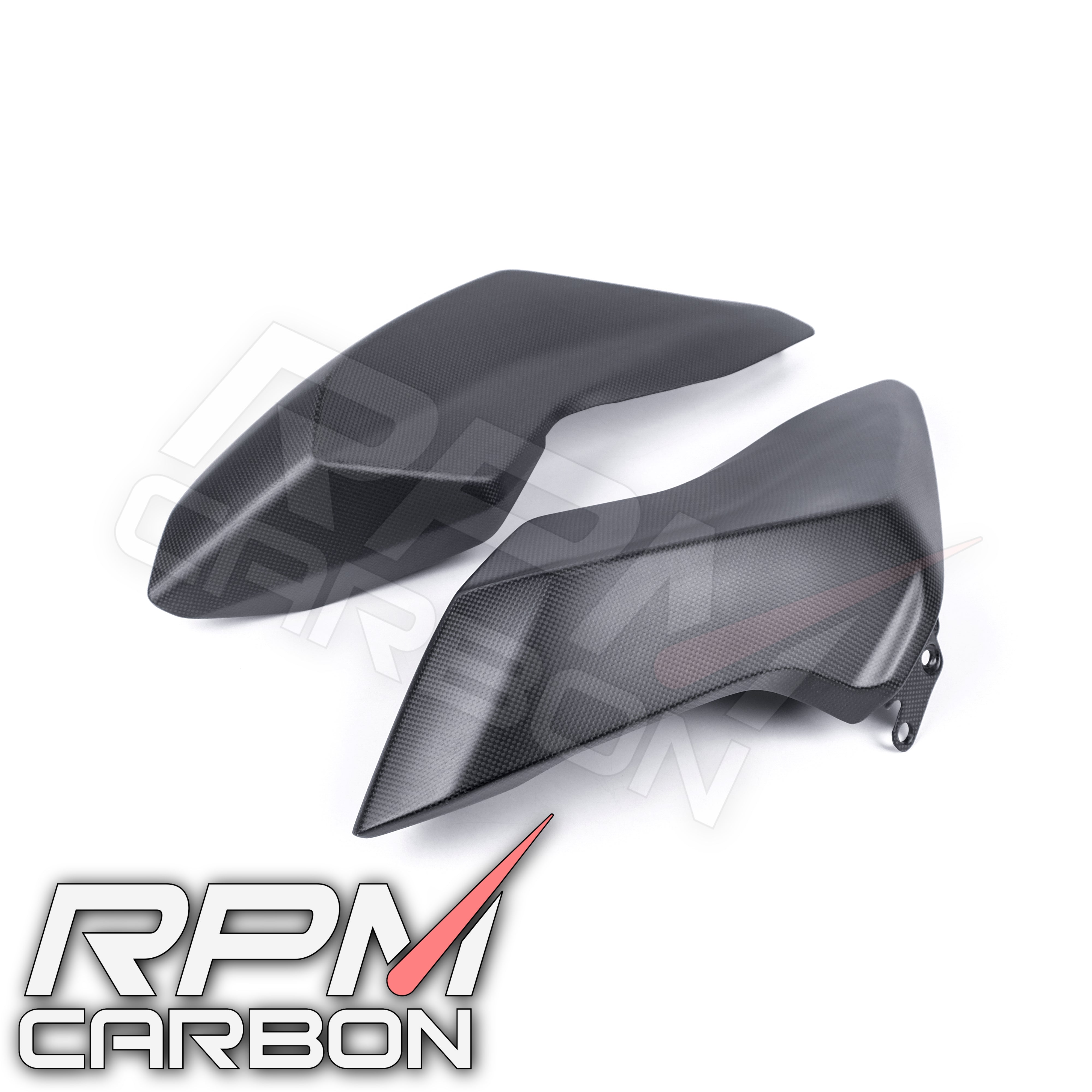 Ducati Hypermotard 950 Carbon Fiber Tank Side Panels