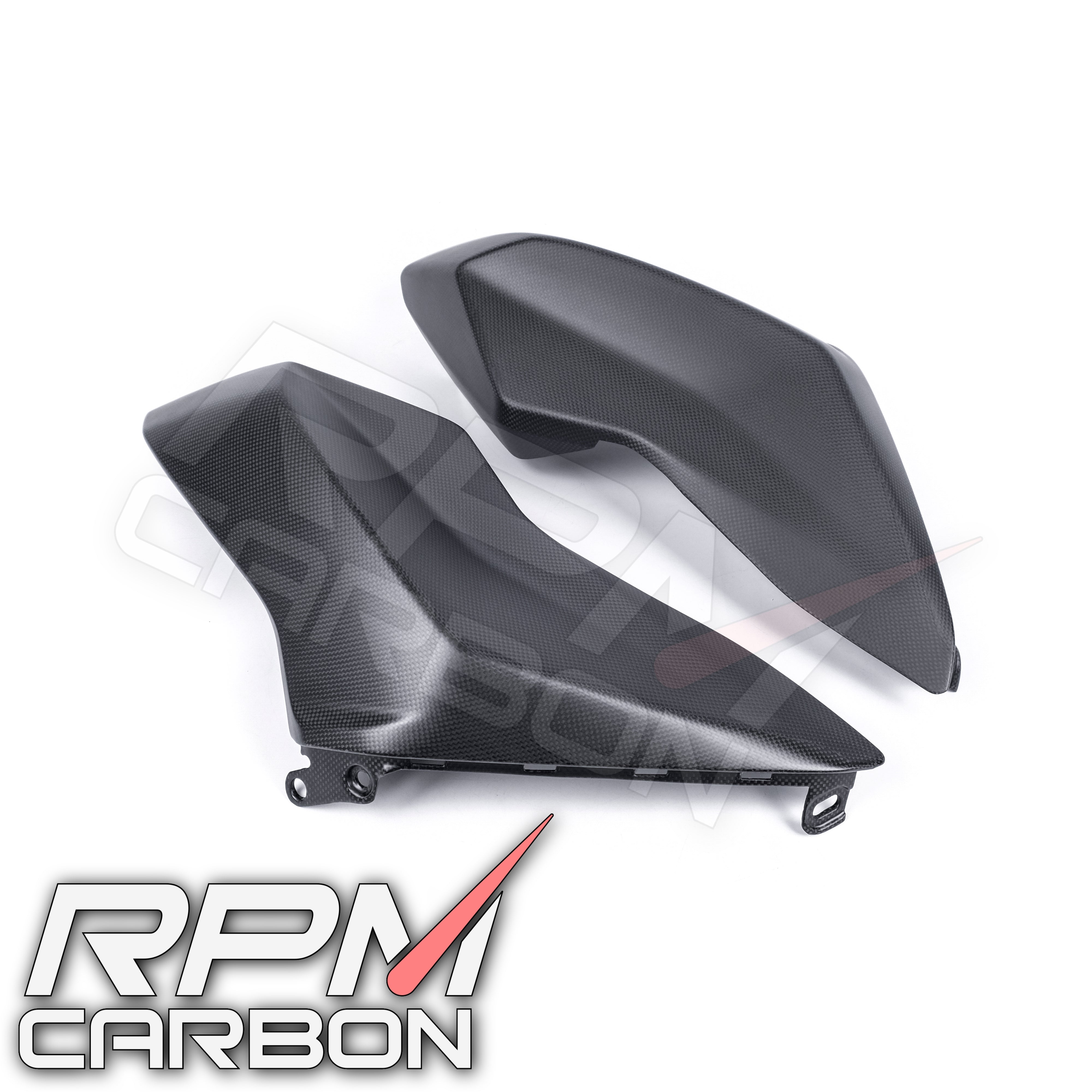 Ducati Hypermotard 950 Carbon Fiber Tank Side Panels