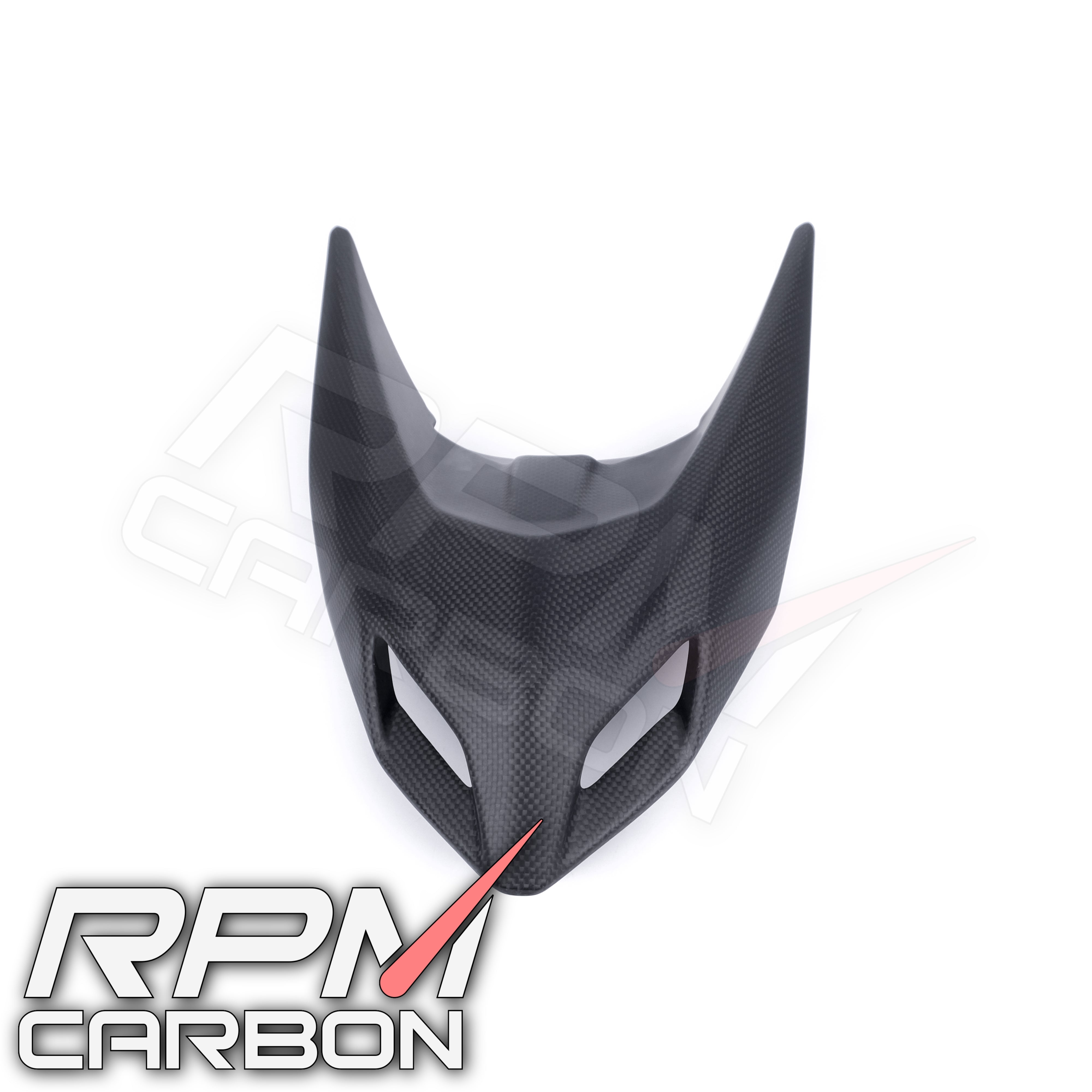 Ducati Hypermotard 950 Carbon Fiber Front Nose Headlight Lower Fairing