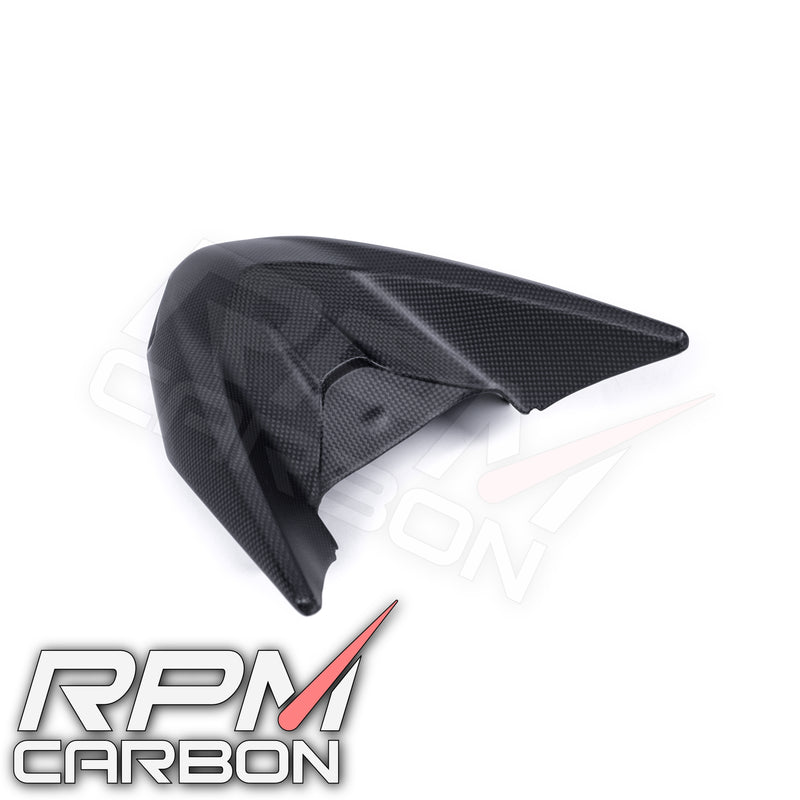 Ducati Hypermotard 950 Carbon Fiber Front Nose Headlight Lower Fairing