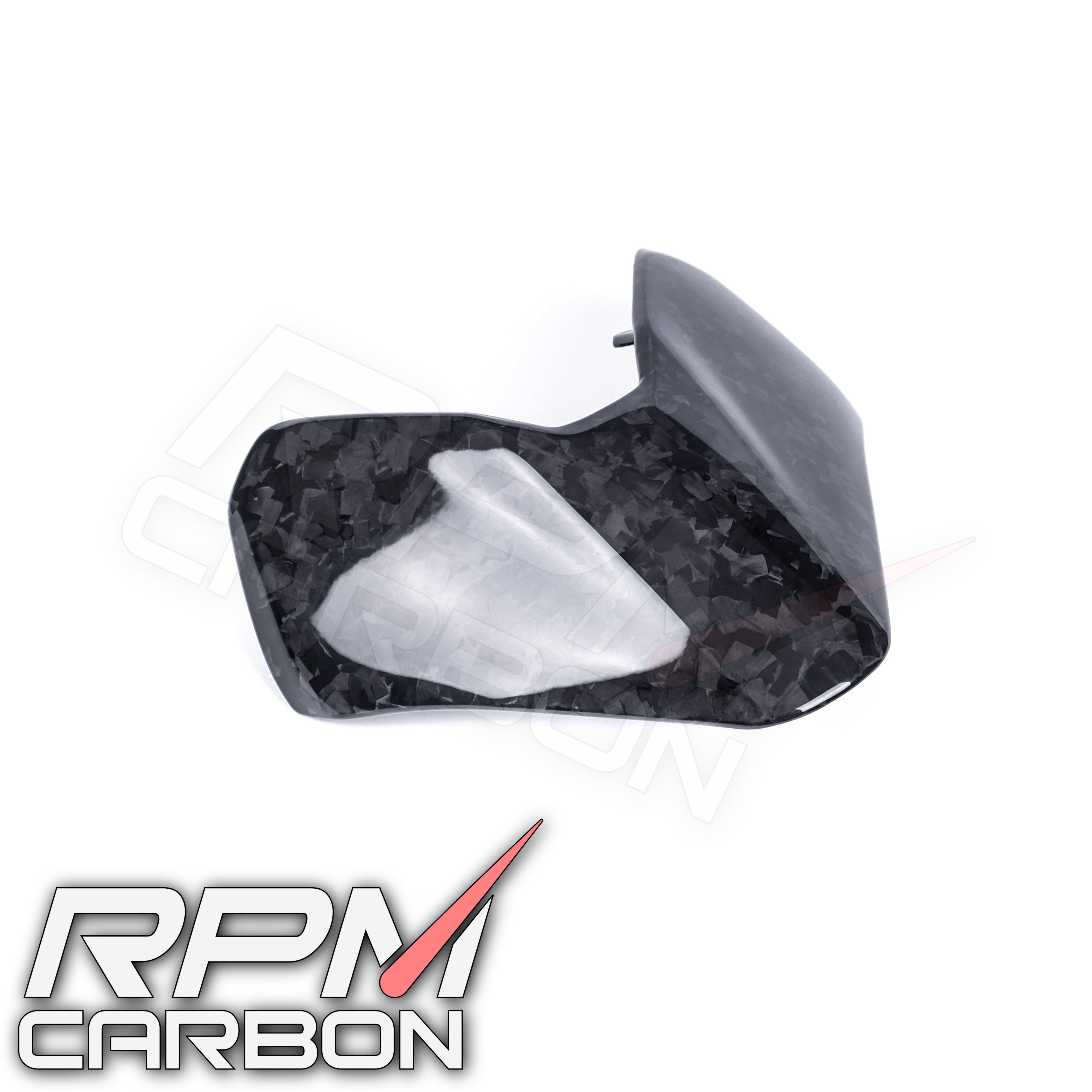 Ducati Hypermotard 950 Carbon Fiber Headlight Upper Fairing