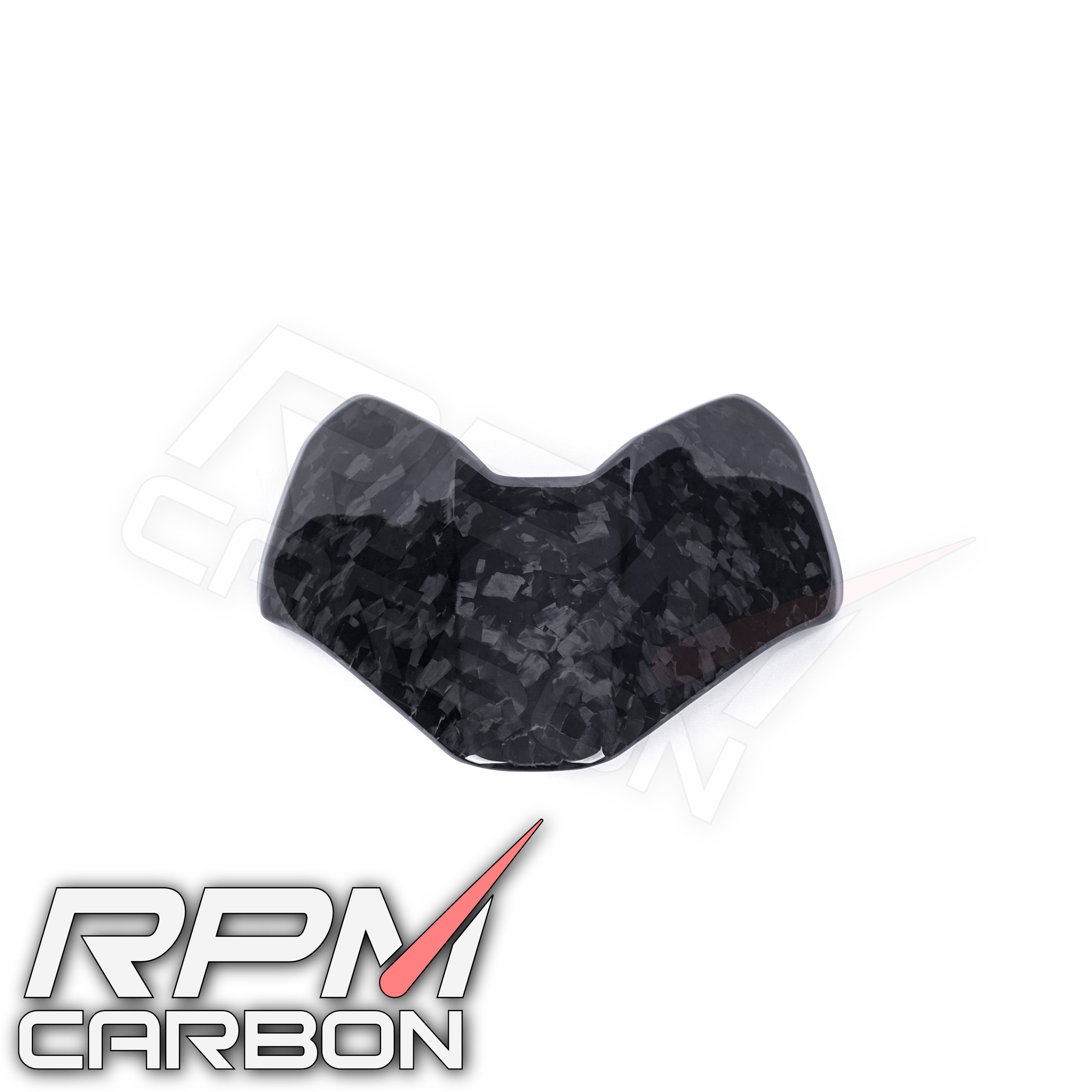 Ducati Hypermotard 950 Carbon Fiber Headlight Upper Fairing