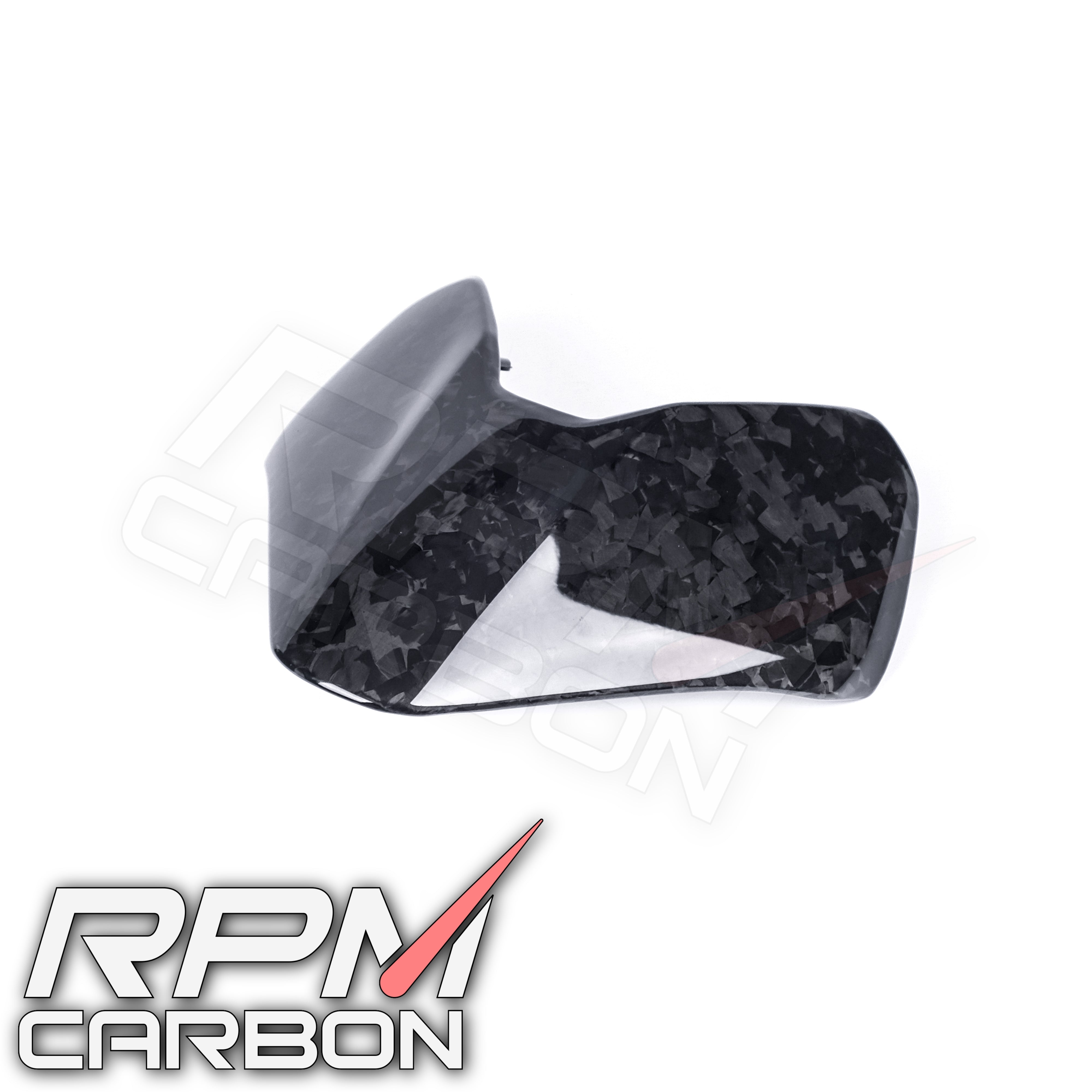 Ducati Hypermotard 950 Carbon Fiber Headlight Upper Fairing