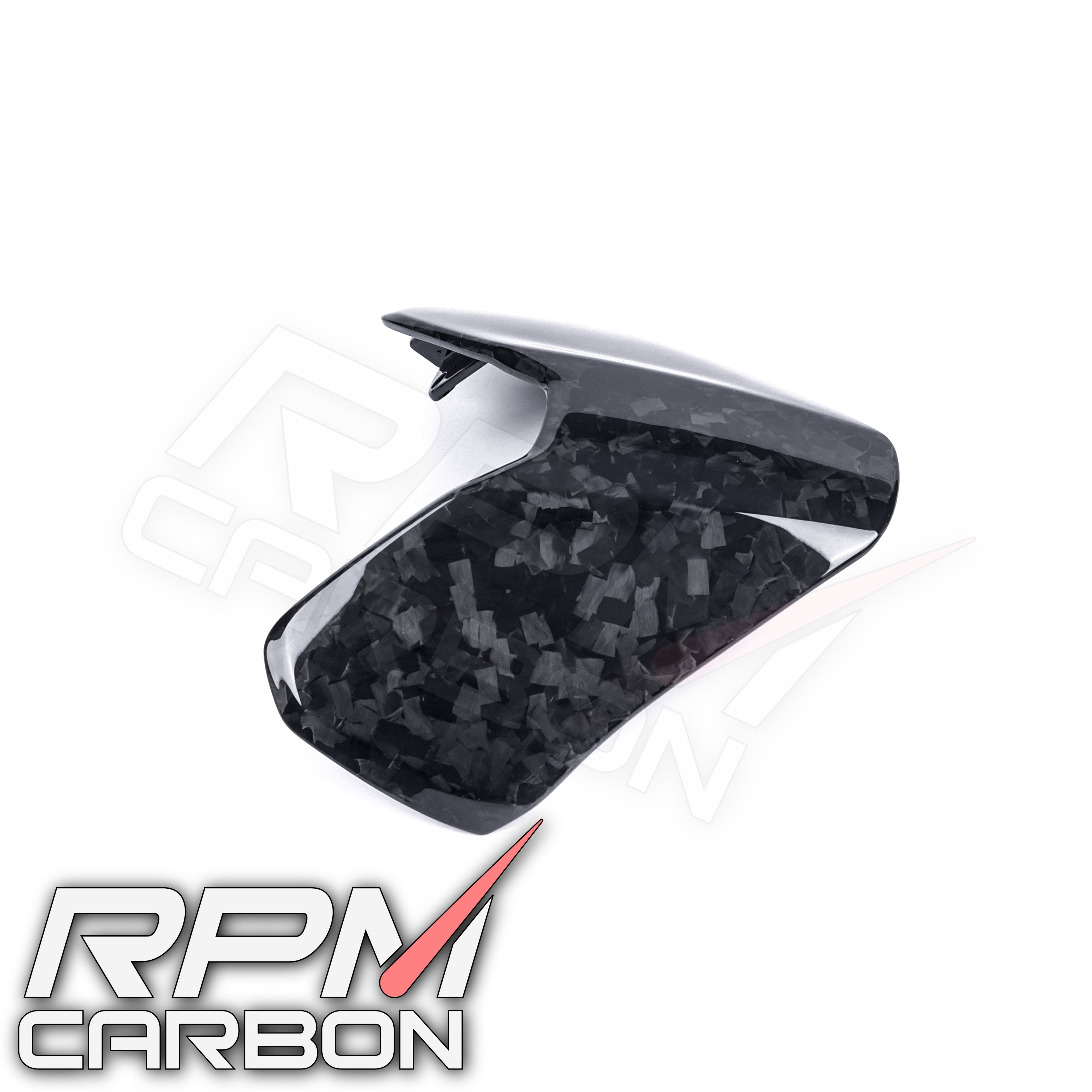 Ducati Hypermotard 950 Carbon Fiber Headlight Upper Fairing