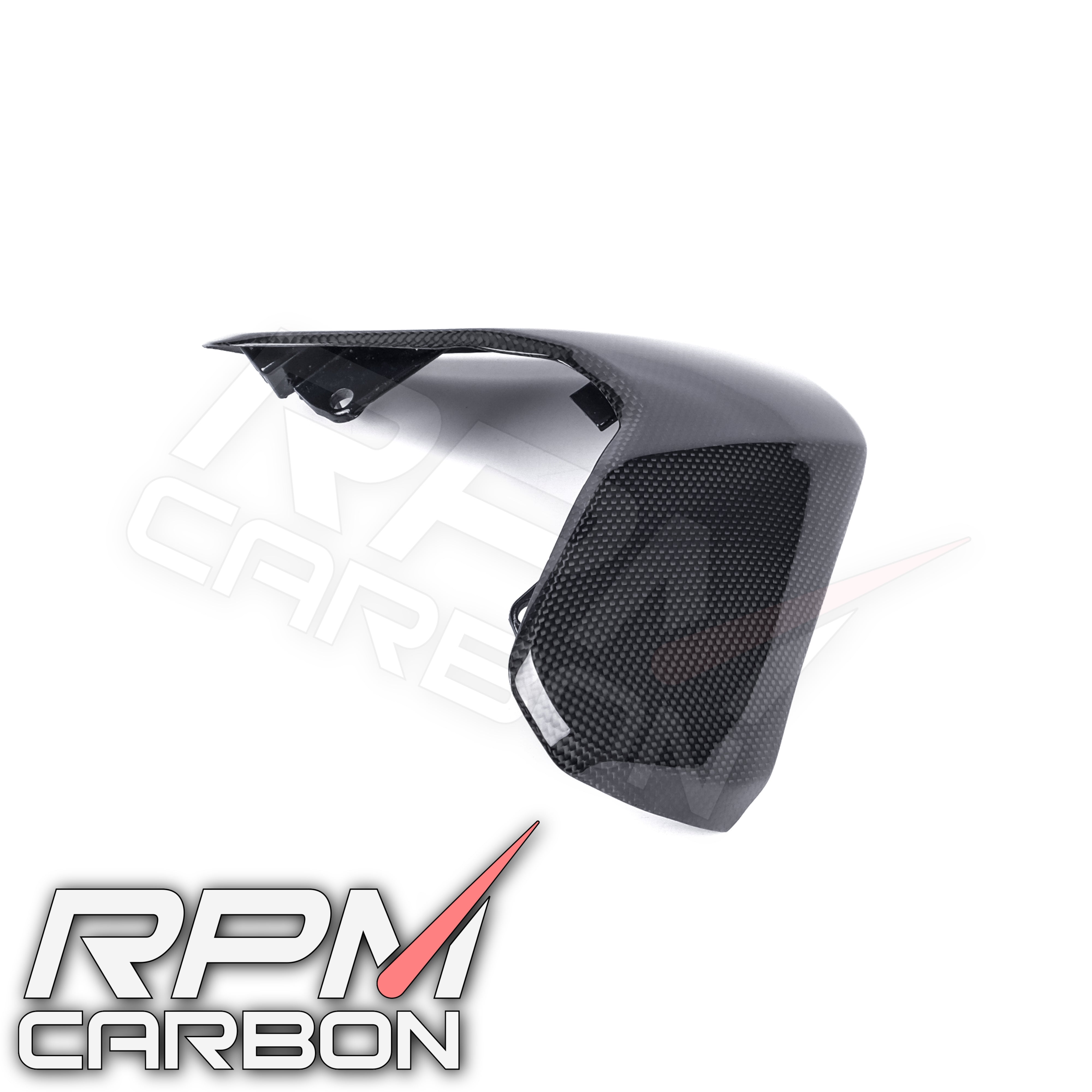 Ducati Hypermotard 950 Carbon Fiber Headlight Upper Fairing