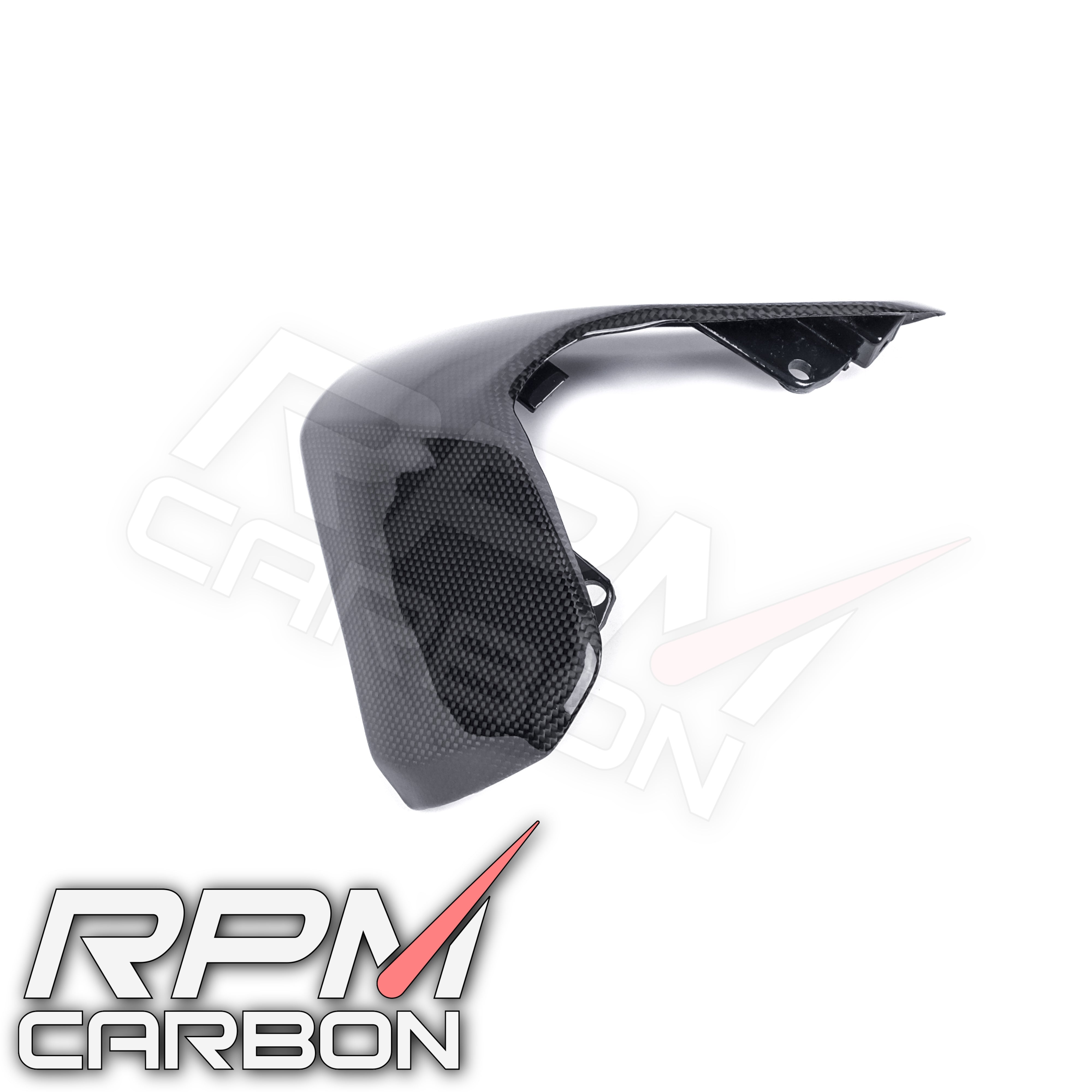 Ducati Hypermotard 950 Carbon Fiber Headlight Upper Fairing