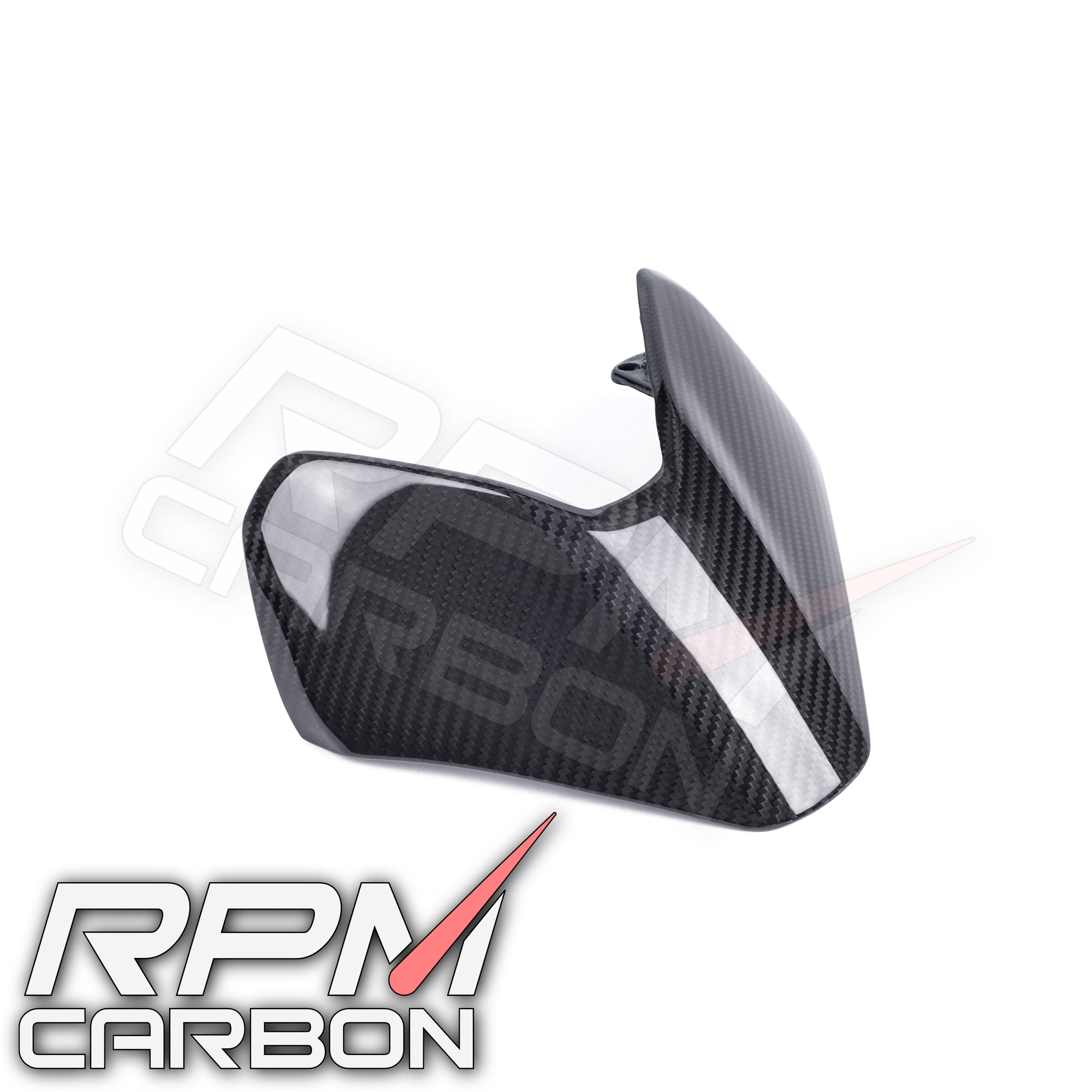 Ducati Hypermotard 950 Carbon Fiber Headlight Upper Fairing