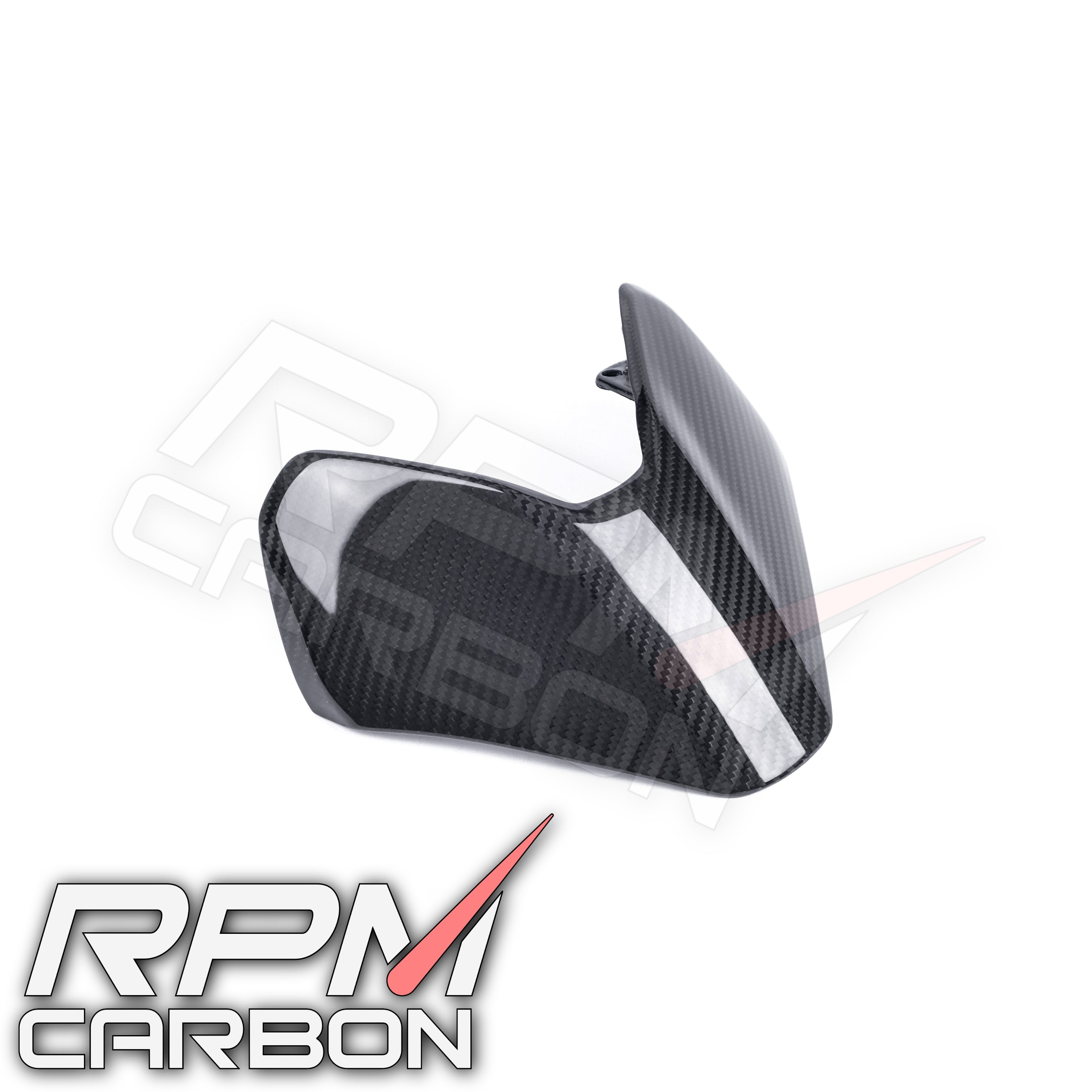 Ducati Hypermotard 950 Carbon Fiber Headlight Upper Fairing