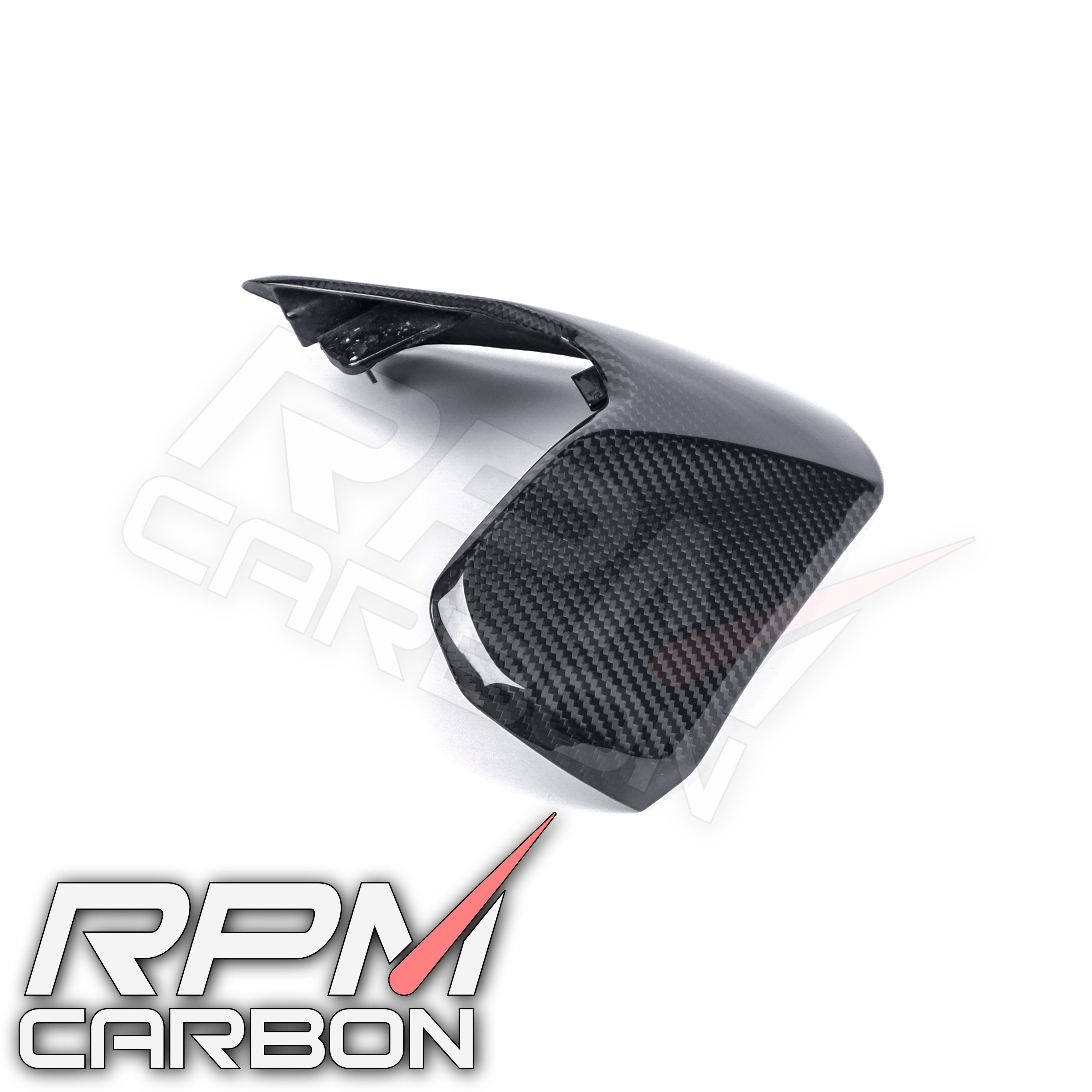 Ducati Hypermotard 950 Carbon Fiber Headlight Upper Fairing