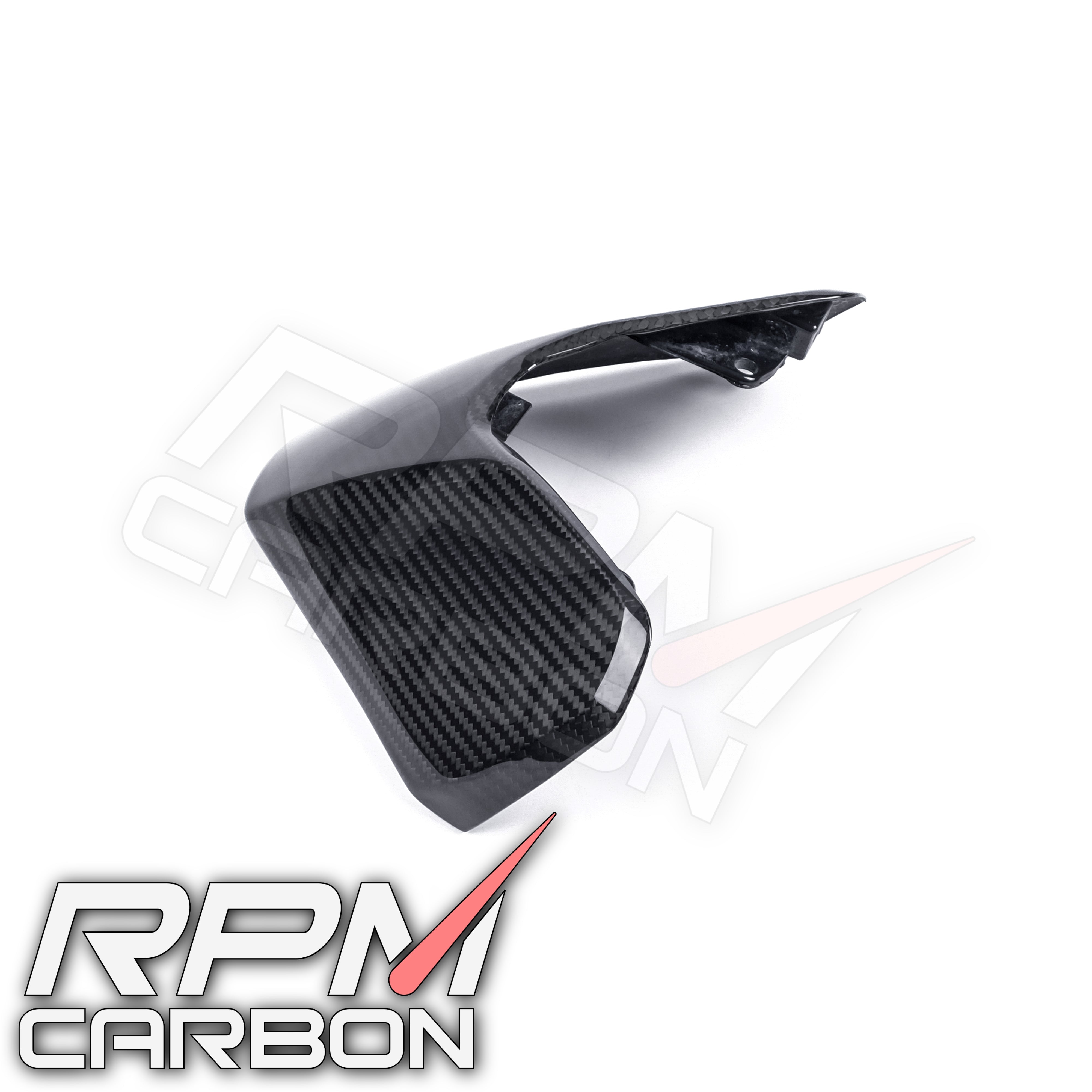 Ducati Hypermotard 950 Carbon Fiber Headlight Upper Fairing