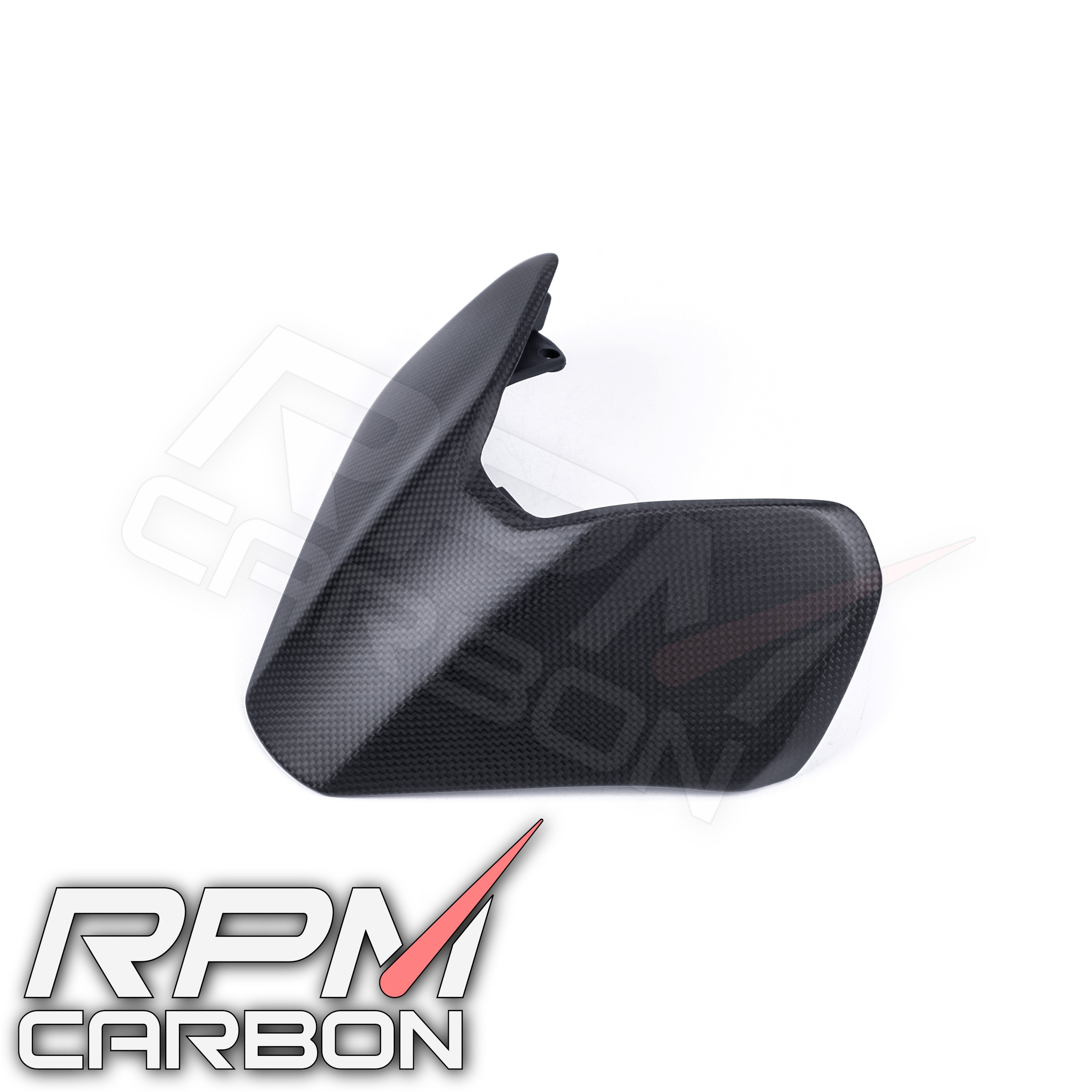 Ducati Hypermotard 950 Carbon Fiber Headlight Upper Fairing