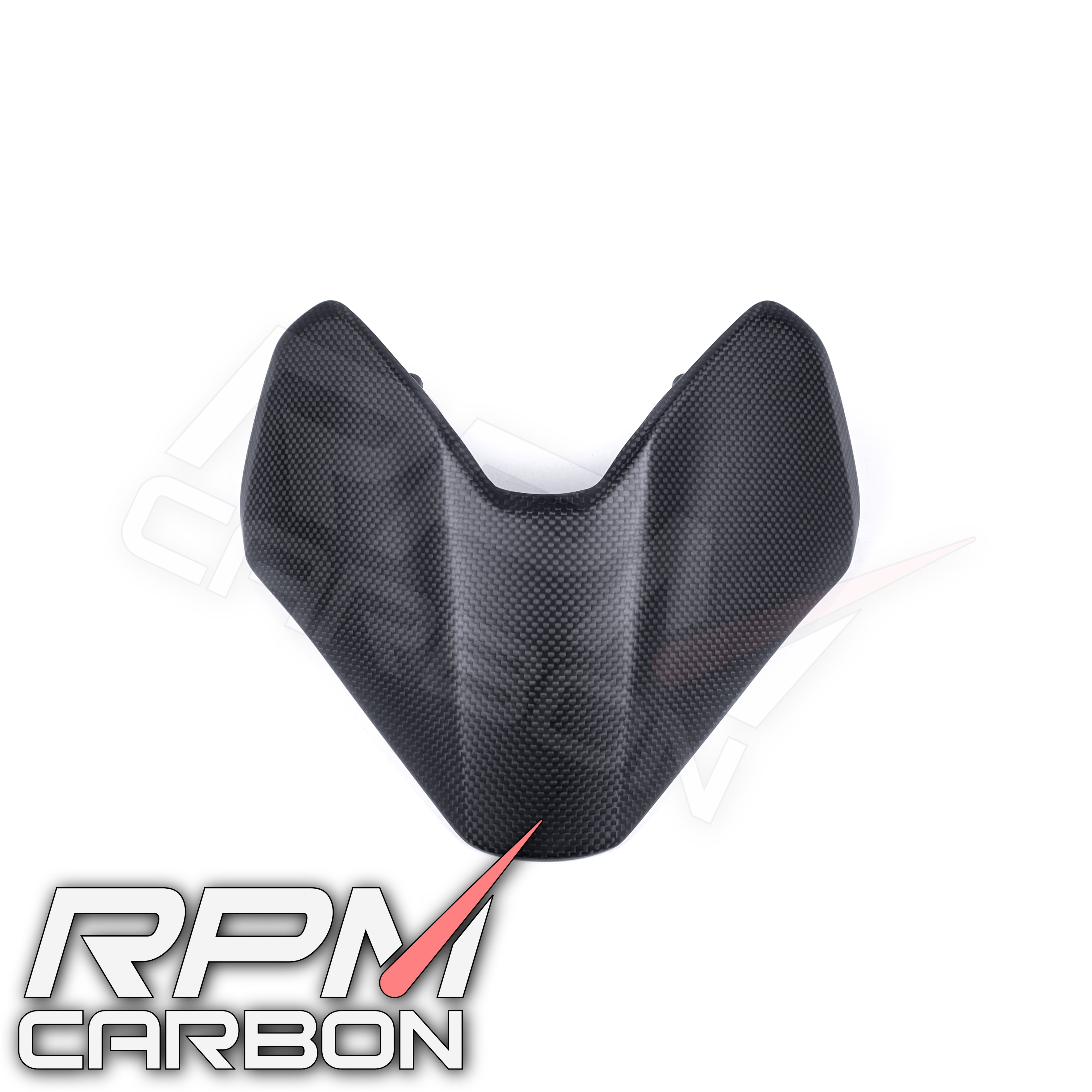 Ducati Hypermotard 950 Carbon Fiber Headlight Upper Fairing