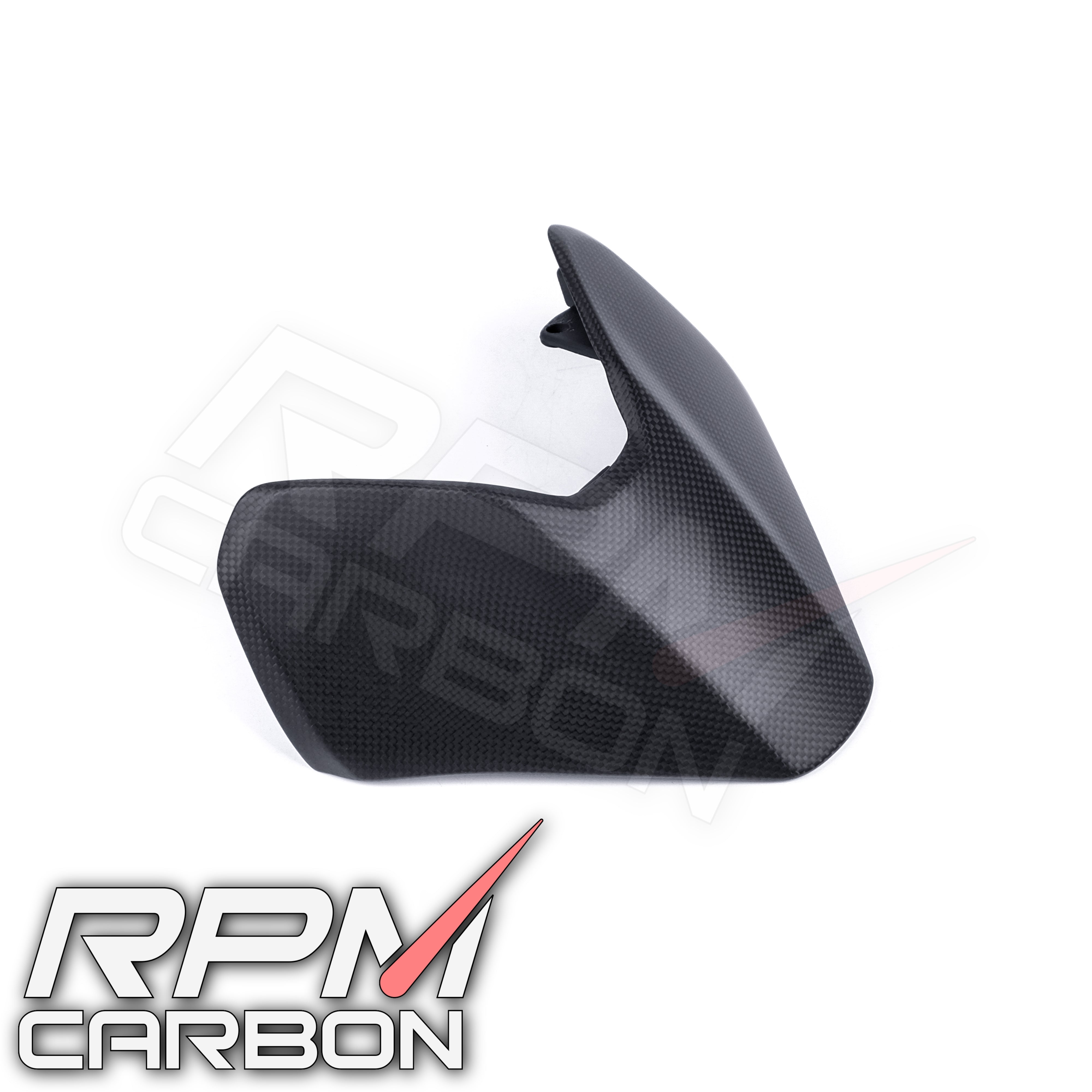 Ducati Hypermotard 950 Carbon Fiber Headlight Upper Fairing