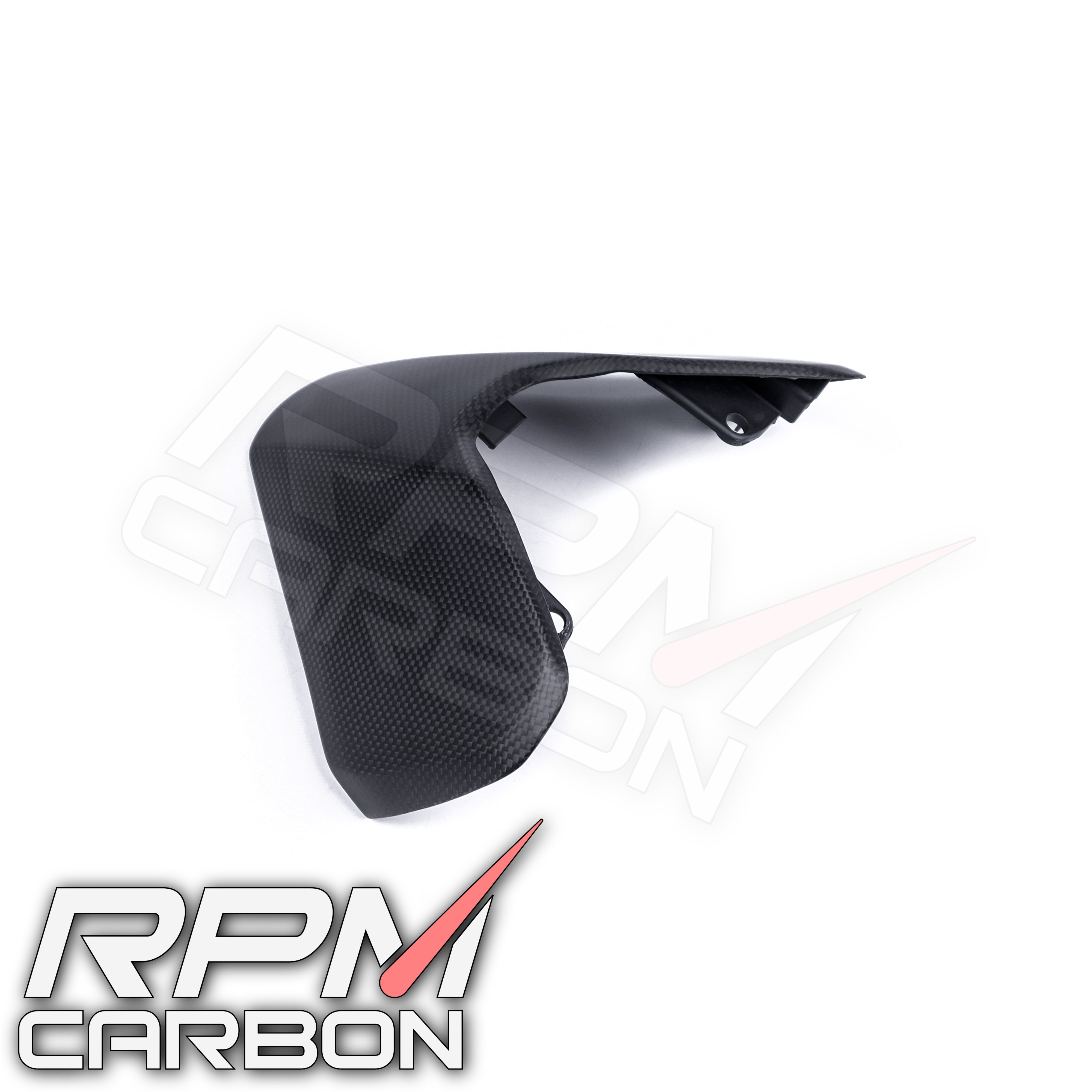 Ducati Hypermotard 950 Carbon Fiber Headlight Upper Fairing