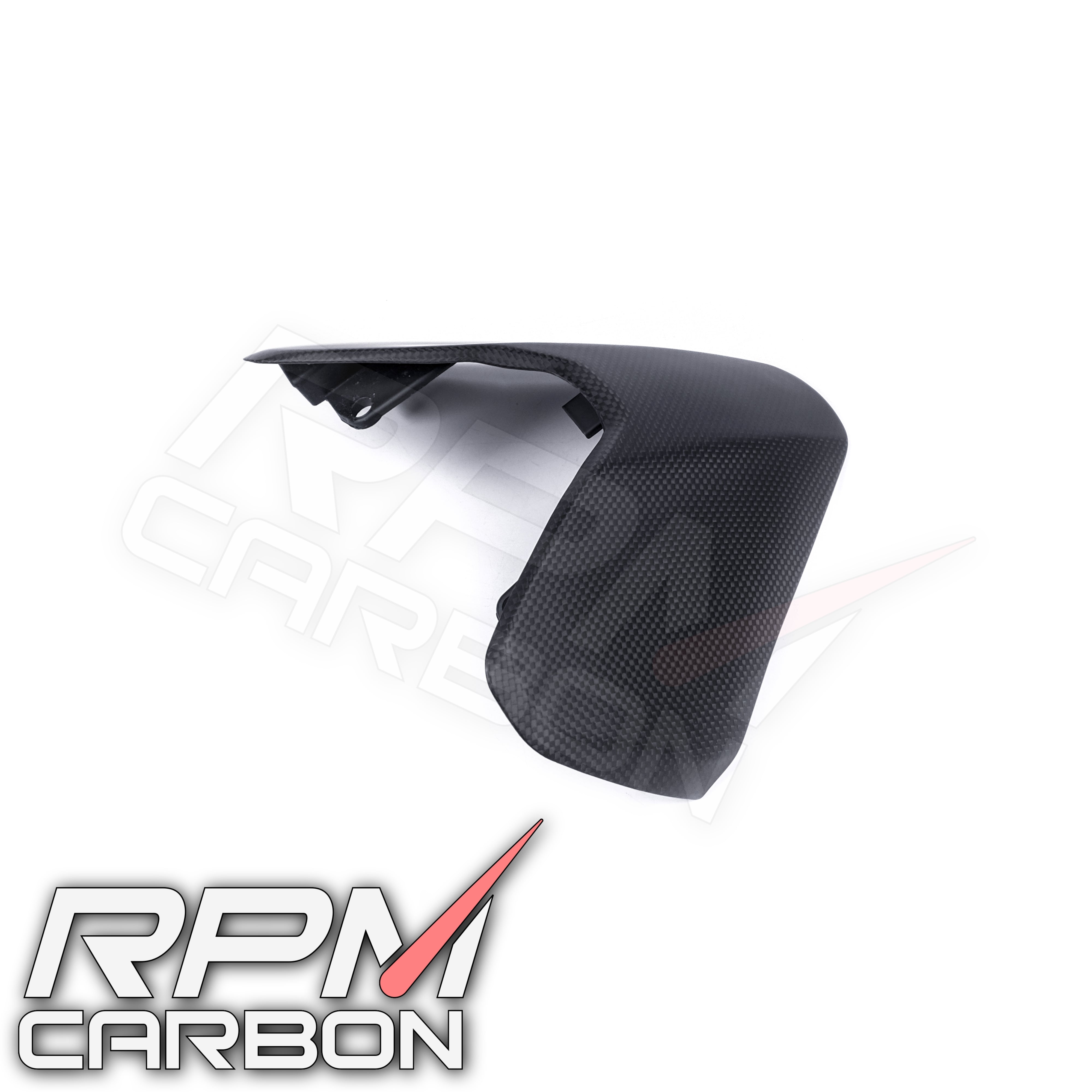 Ducati Hypermotard 950 Carbon Fiber Headlight Upper Fairing