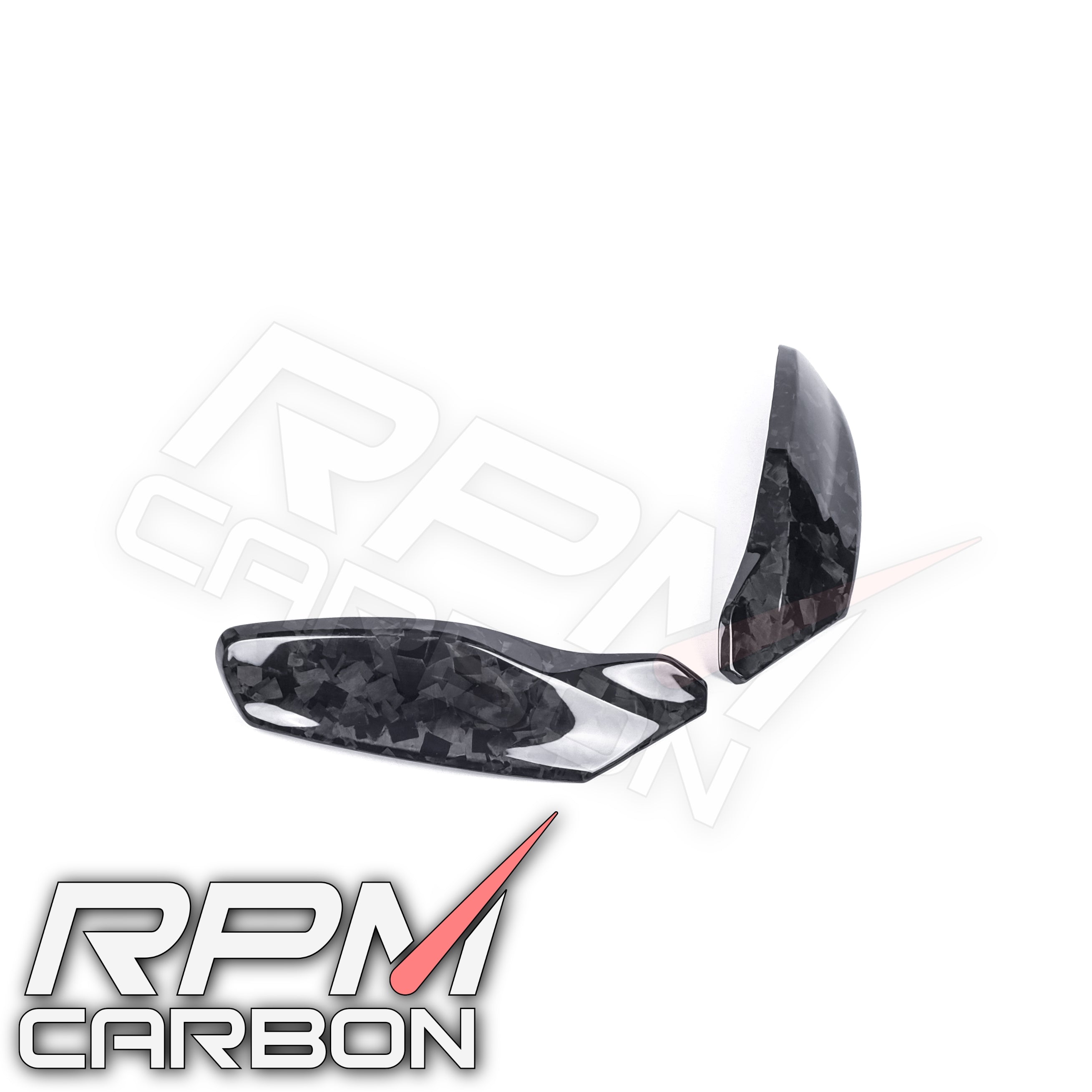 Ducati Hypermotard 950 Carbon Fiber Hand Guards