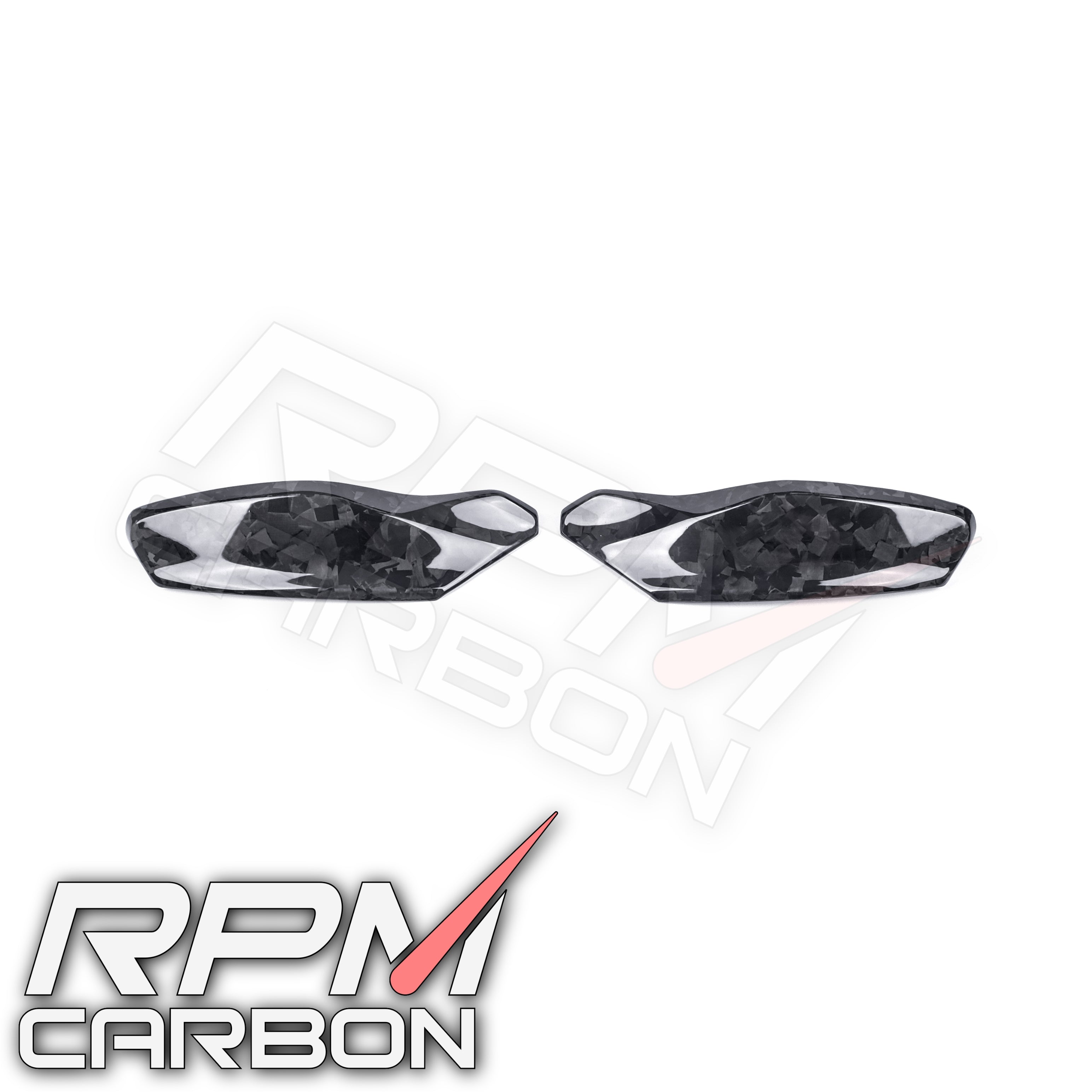 Ducati Hypermotard 950 Carbon Fiber Hand Guards