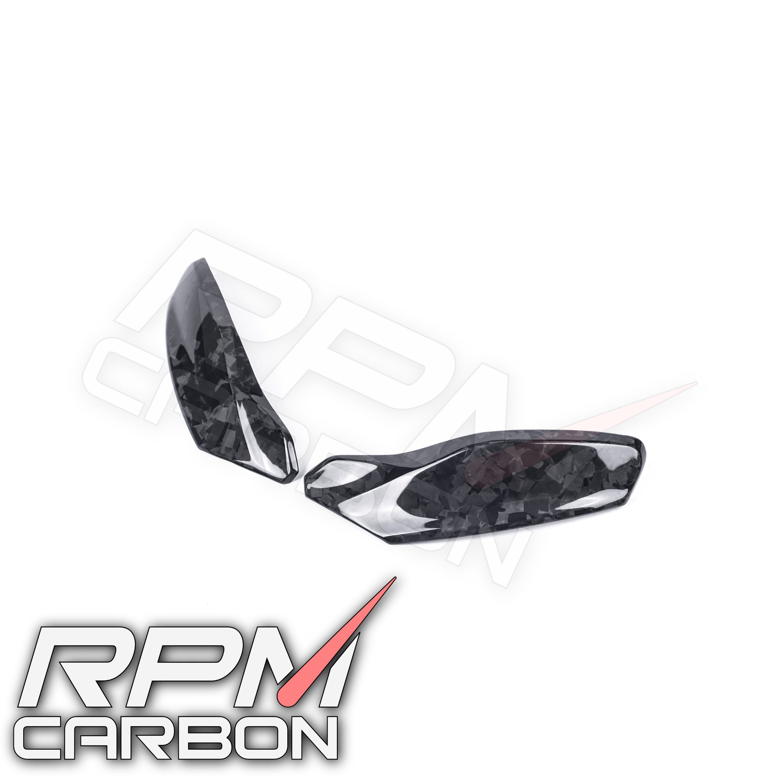 Ducati Hypermotard 950 Carbon Fiber Hand Guards