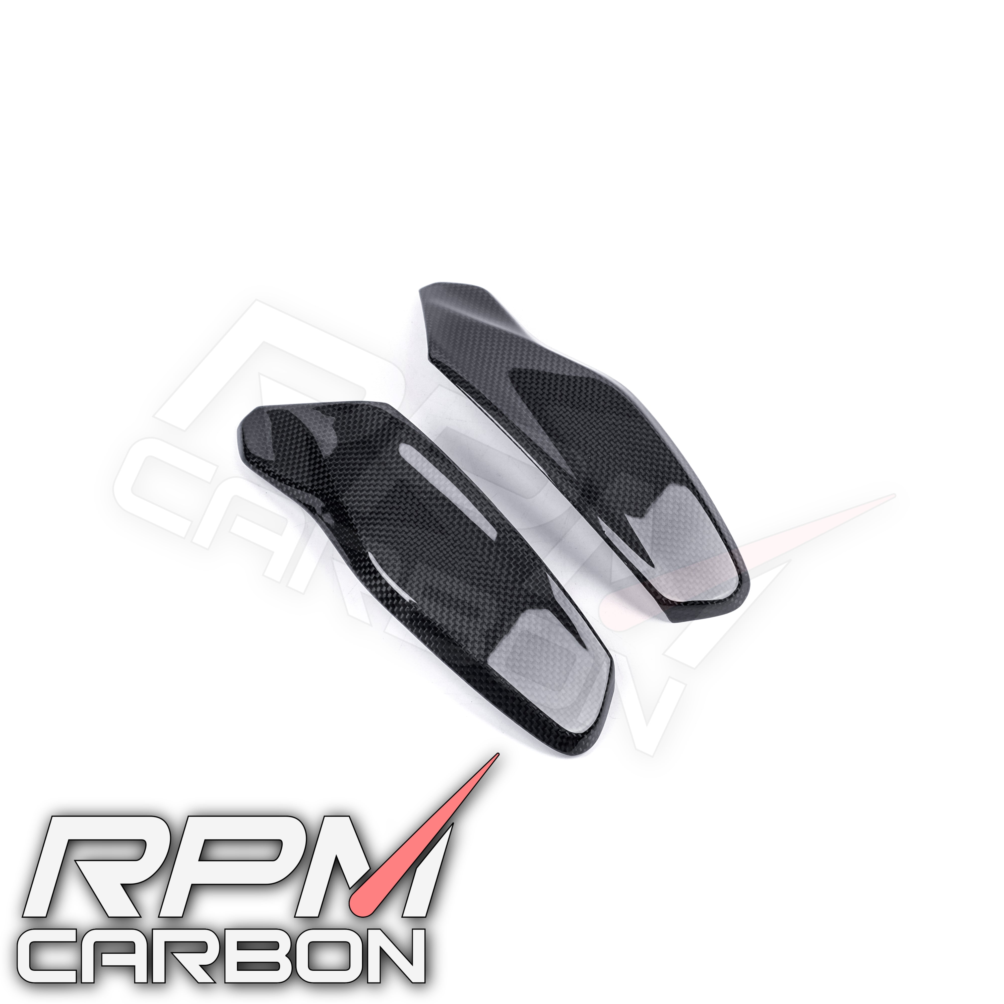 Ducati Hypermotard 950 Carbon Fiber Hand Guards