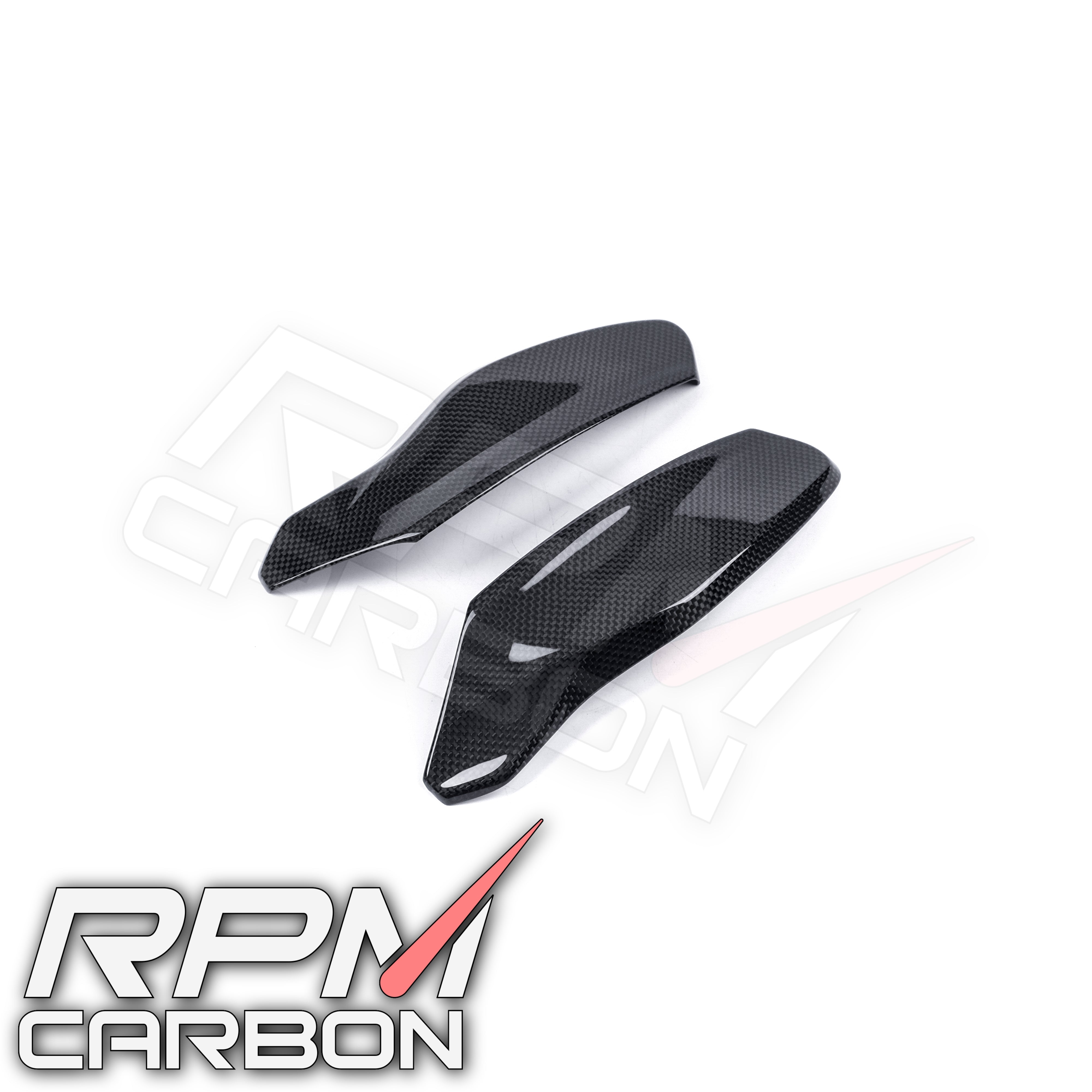 Ducati Hypermotard 950 Carbon Fiber Hand Guards