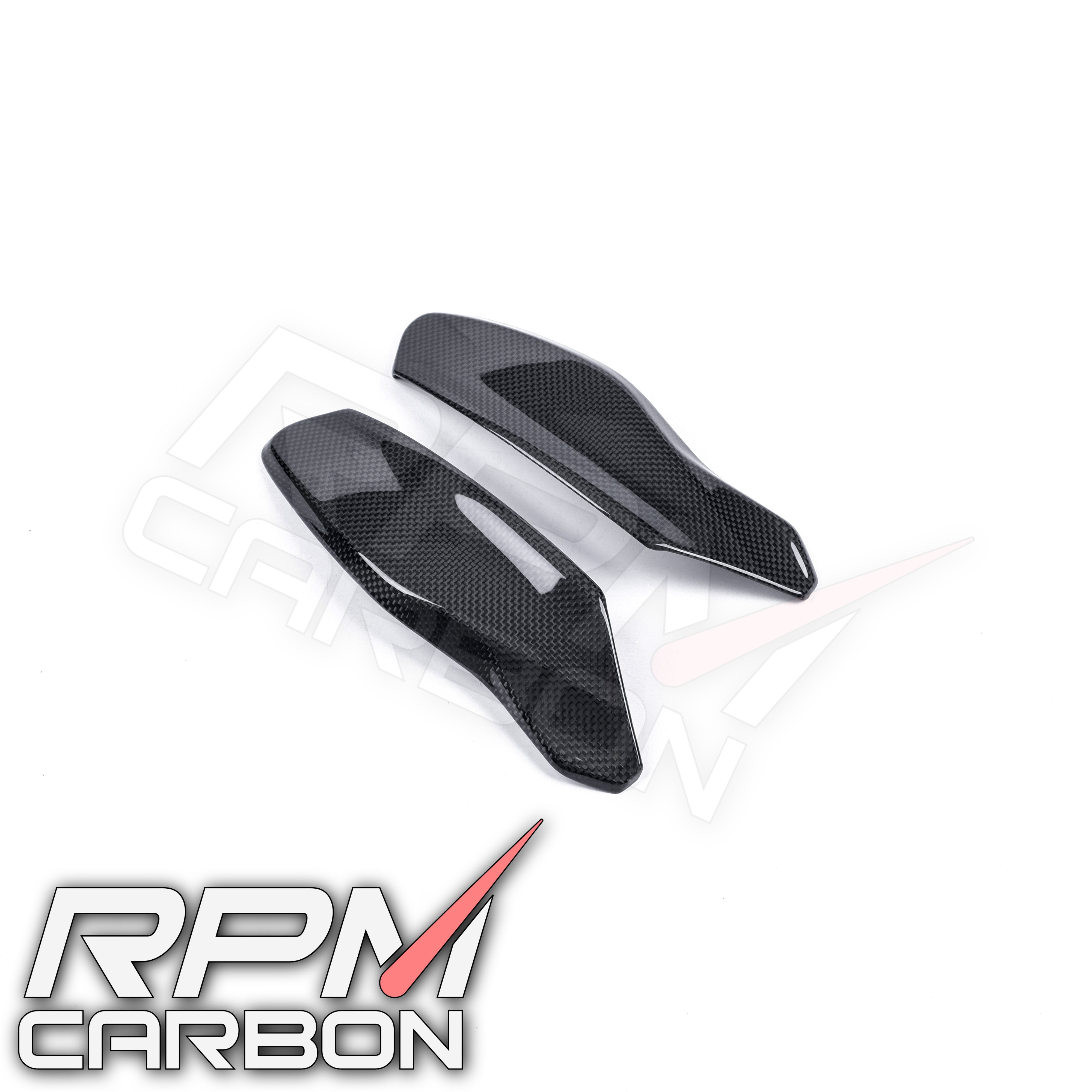 Ducati Hypermotard 950 Carbon Fiber Hand Guards