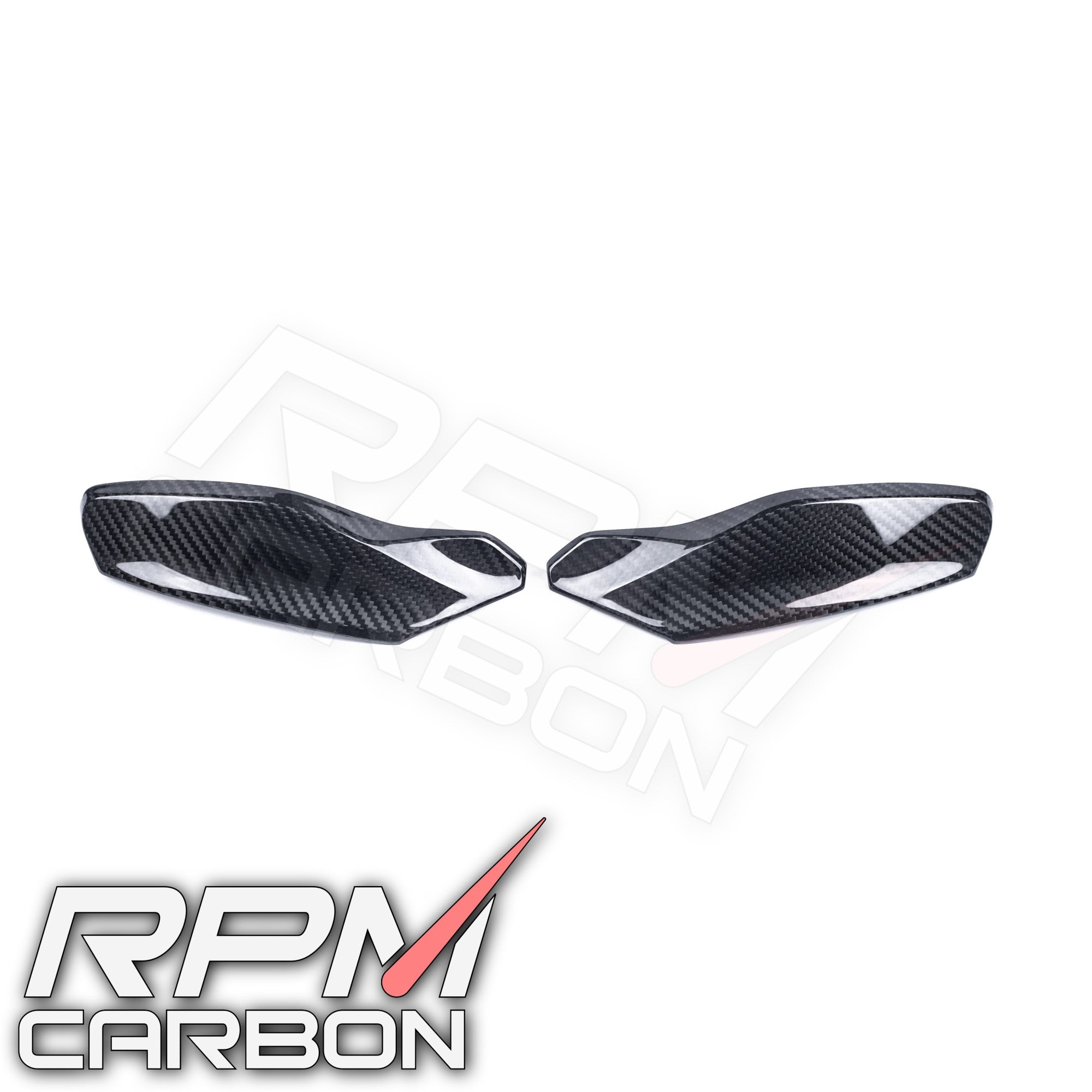 Ducati Hypermotard 950 Carbon Fiber Hand Guards
