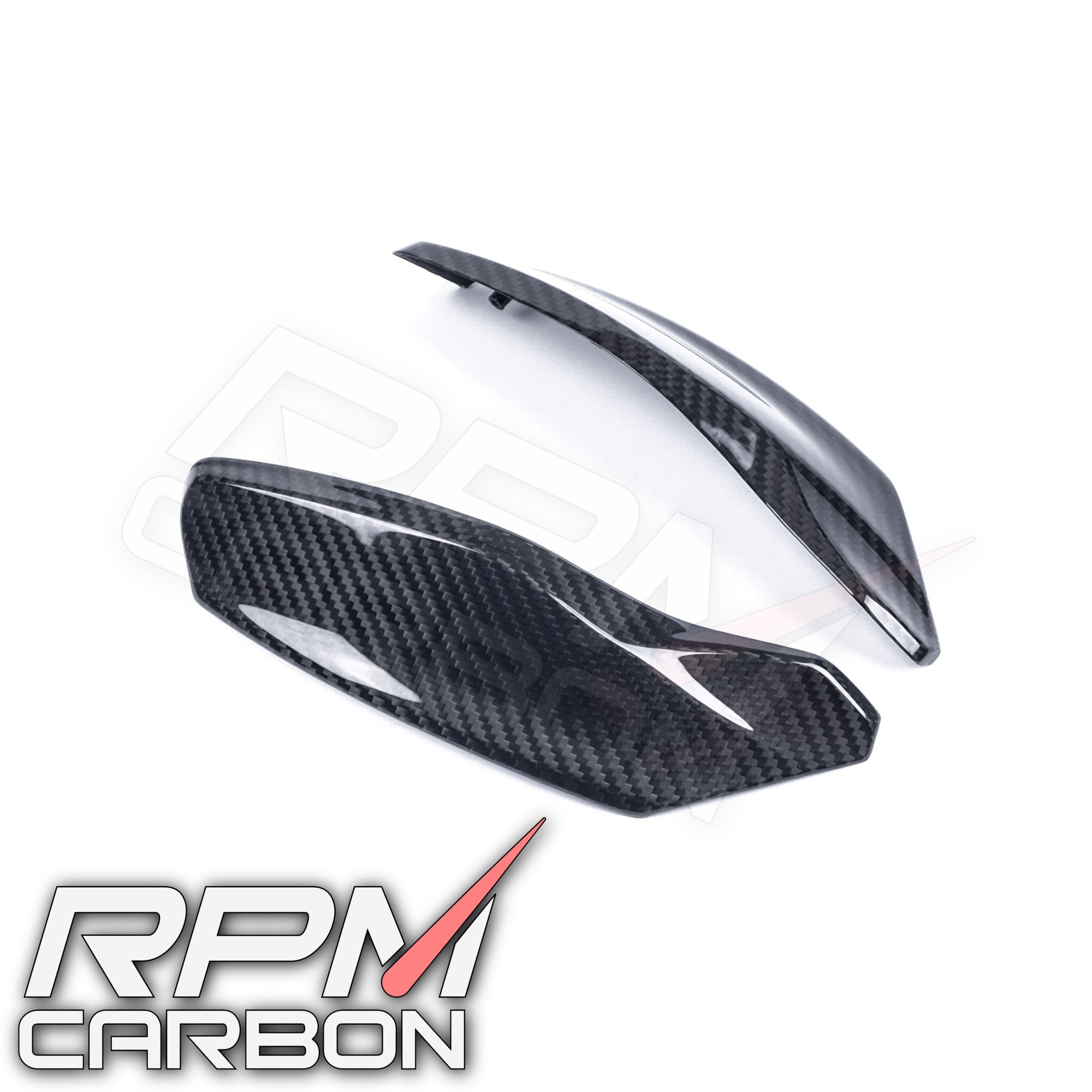 Ducati Hypermotard 950 Carbon Fiber Hand Guards