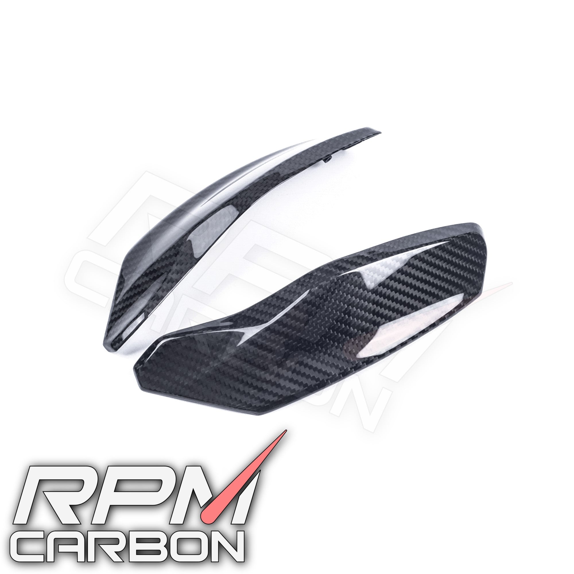 Ducati Hypermotard 950 Carbon Fiber Hand Guards