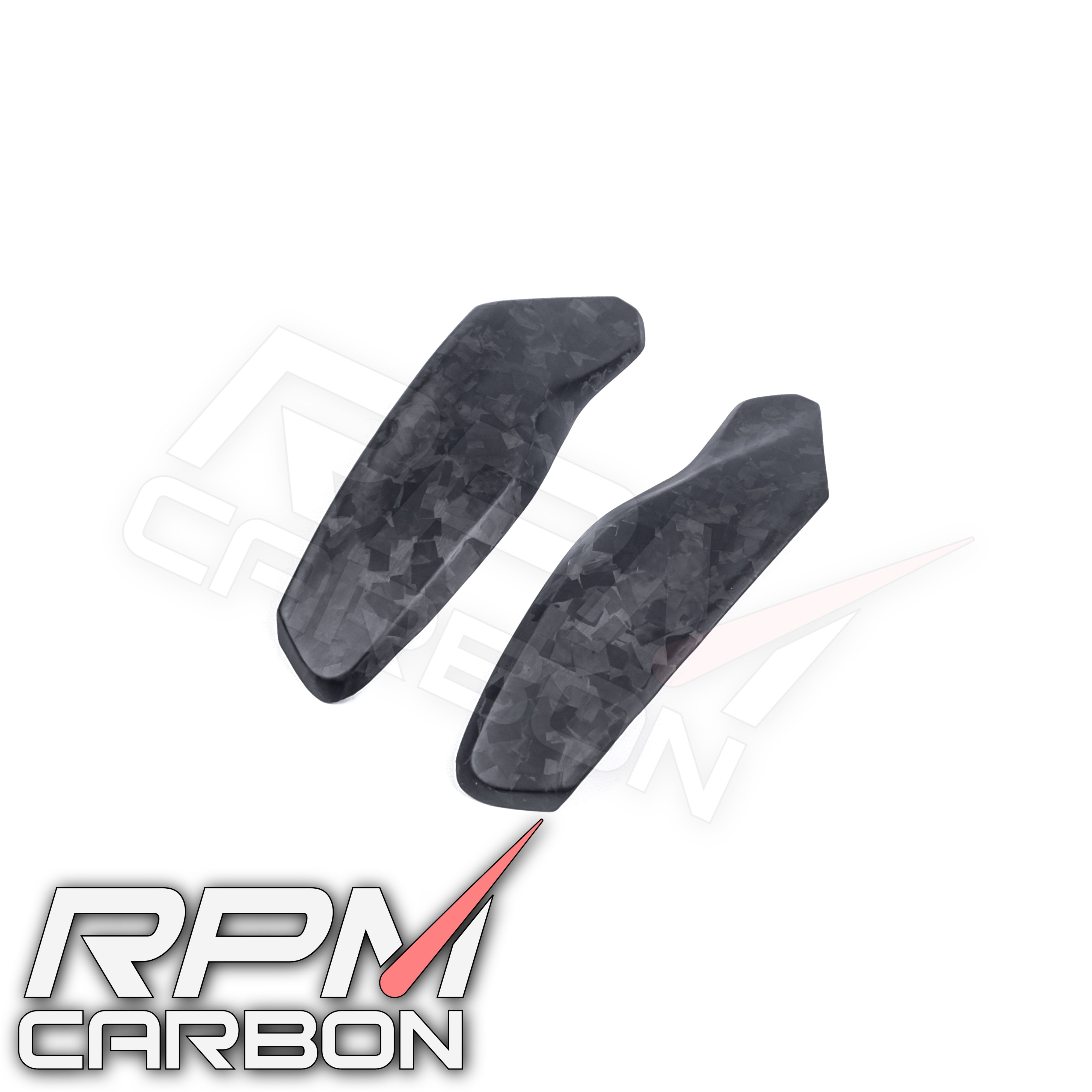 Ducati Hypermotard 950 Carbon Fiber Hand Guards