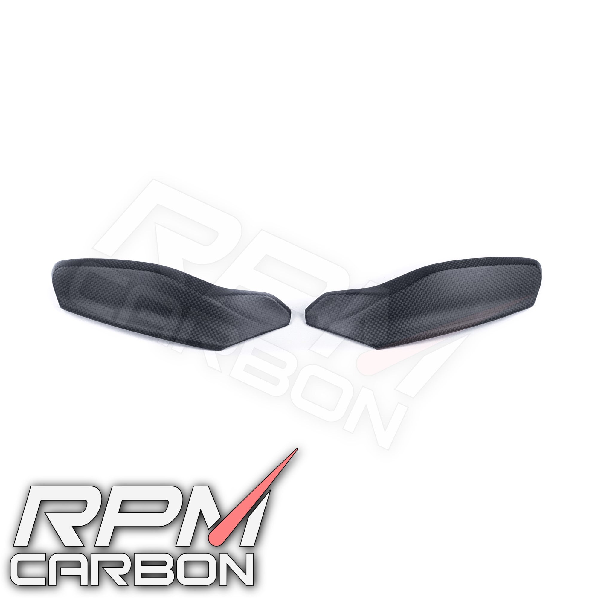 Ducati Hypermotard 950 Carbon Fiber Hand Guards