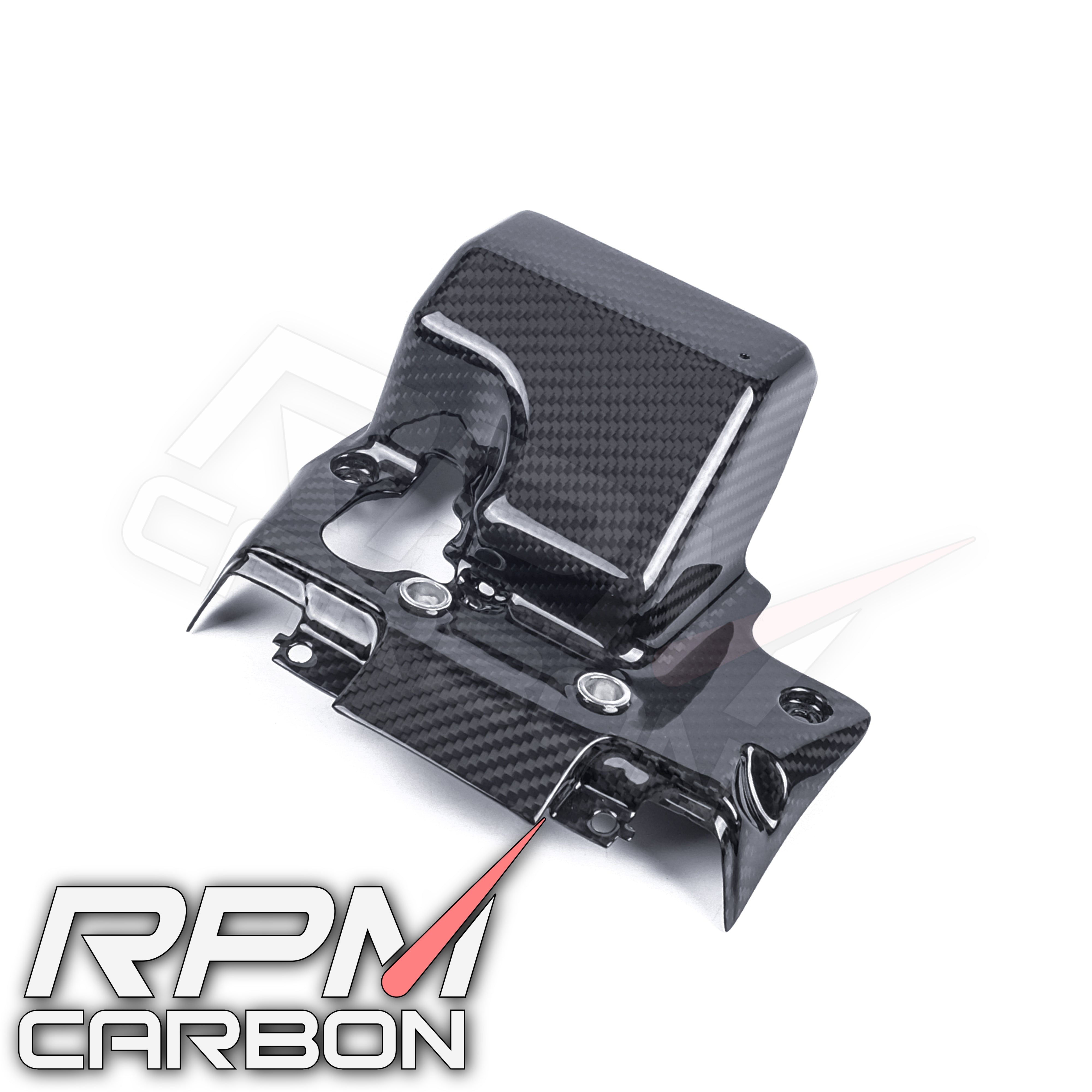 Ducati Hypermotard 950 Carbon Fiber Undertail Battery Cover