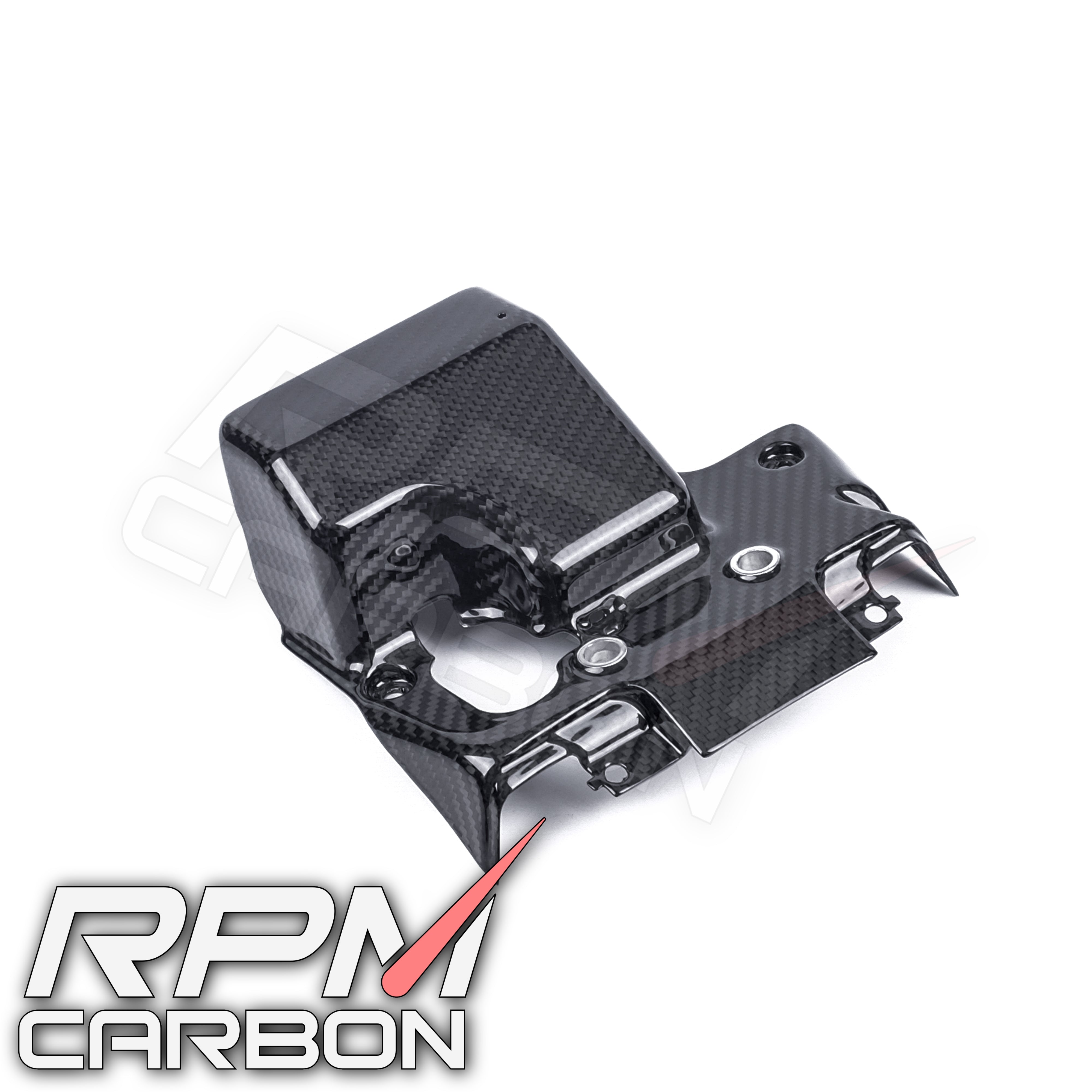 Ducati Hypermotard 950 Carbon Fiber Undertail Battery Cover