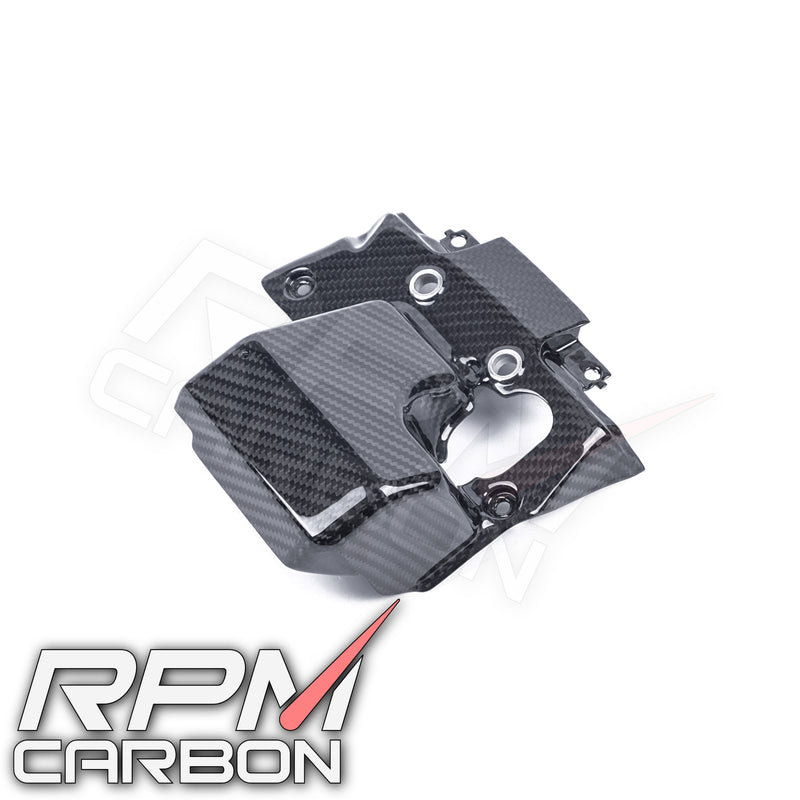 Ducati Hypermotard 950 Carbon Fiber Undertail Battery Cover