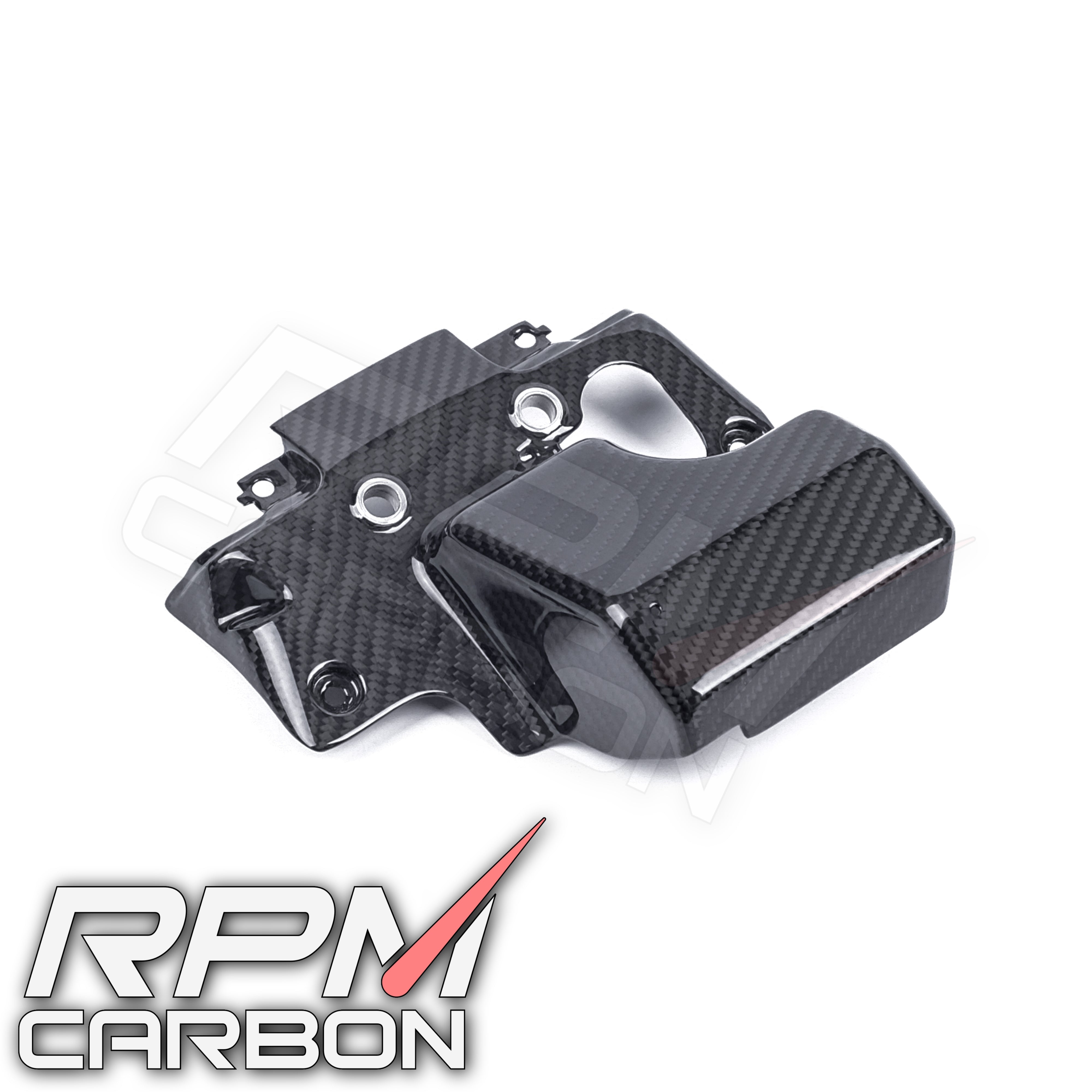 Ducati Hypermotard 950 Carbon Fiber Undertail Battery Cover