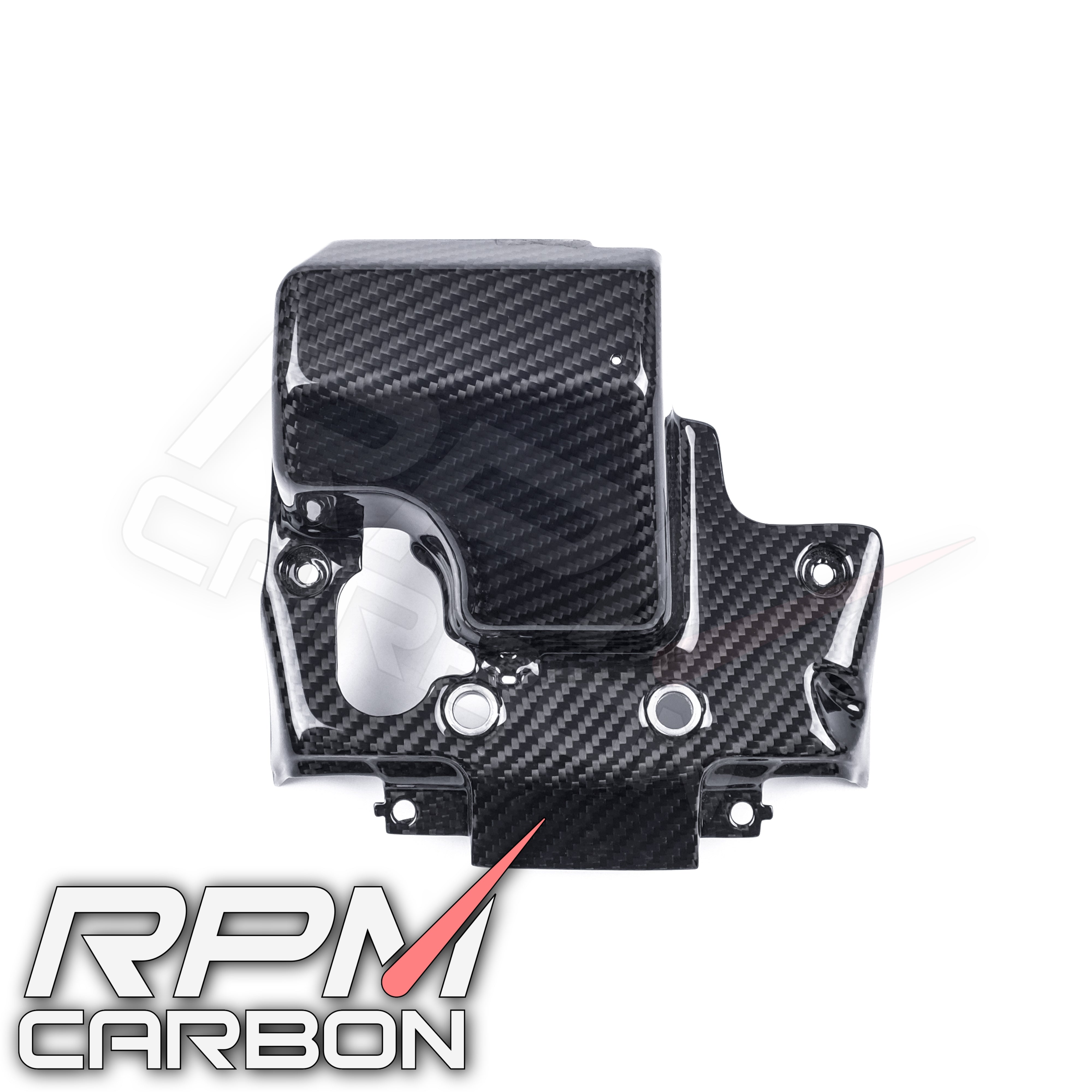 Ducati Hypermotard 950 Carbon Fiber Undertail Battery Cover